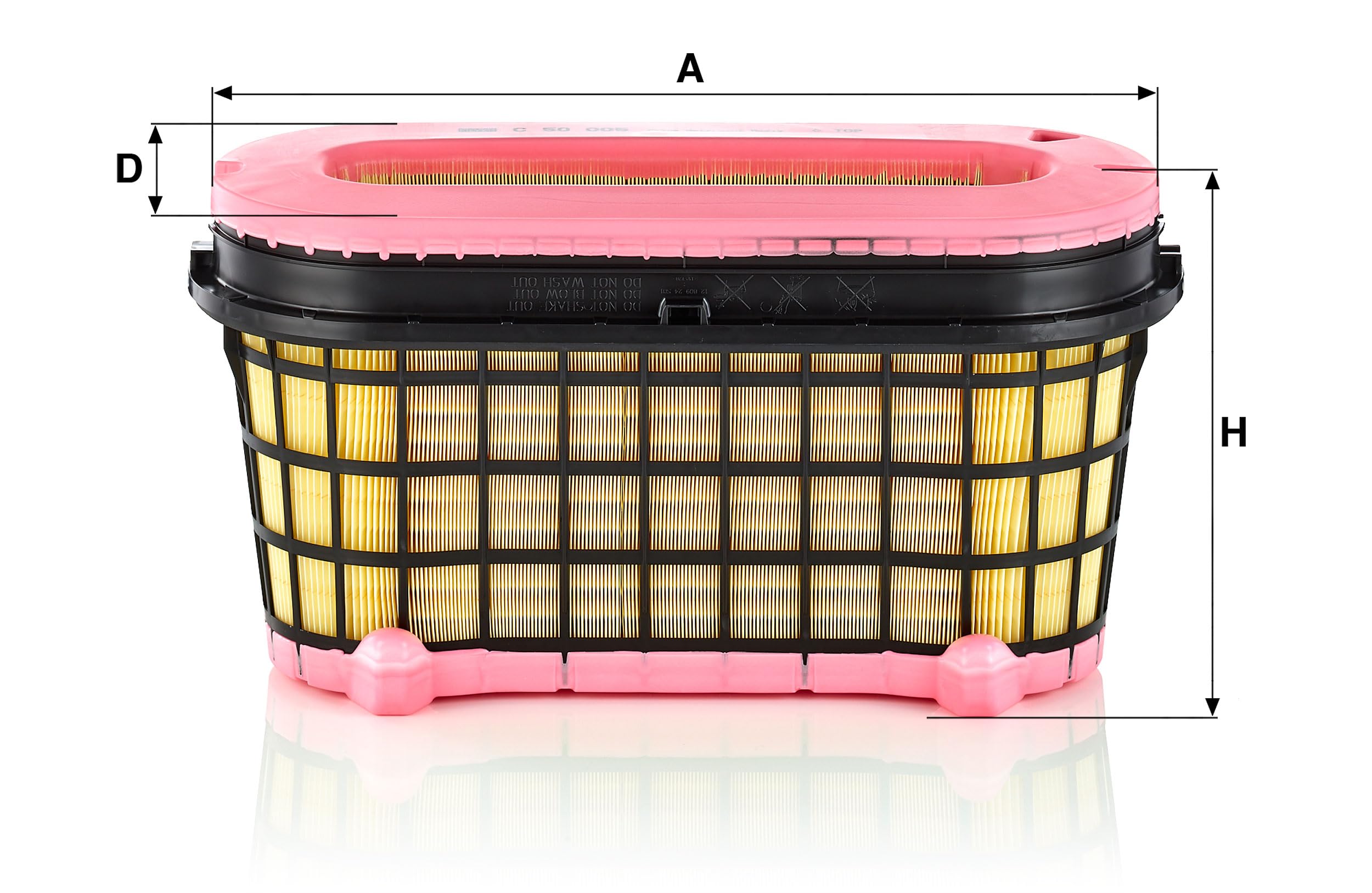 MANN-FILTER, C 50 005 Luftfilter