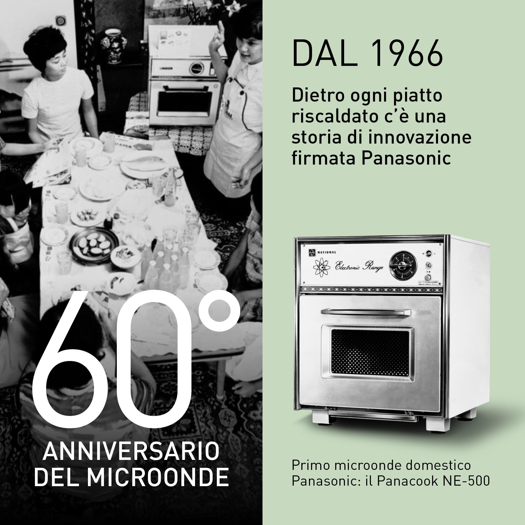 Panasonic NN-CT56RBEPG 27L 4-in-1 Microonde Combinato Inverter con Friggitrice ad Aria, 1000W, 19 Programmi Auto, Cottura Convezione Grill, Design Salvaspazio Compatto, Nero