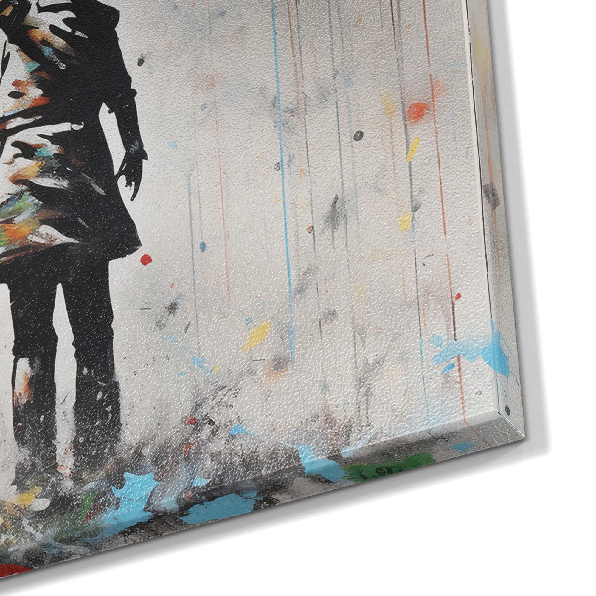 Metalowa tablica magnetyczna, wymiary 60 x 90 cm, motyw "marzenie balonów", tablica suchościeralna na wszystkie magnesy, tablica magnetyczna do kuchni i biura, designerska tablica do