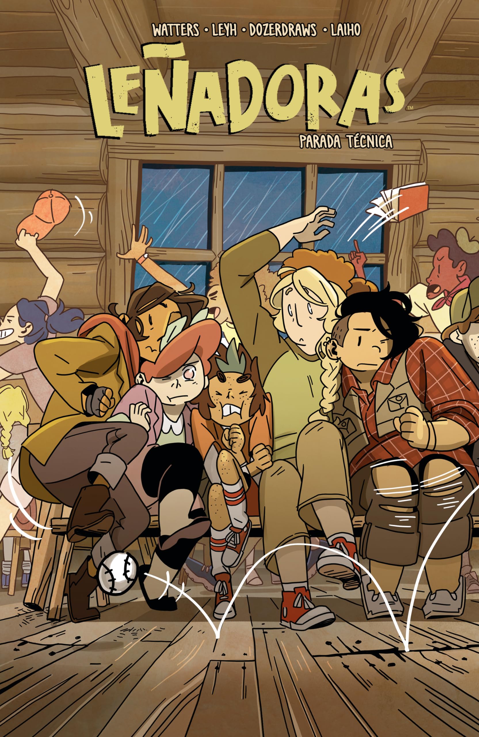 Leñadoras 7 - Parada técnica (Cómic | Novela gráfica)