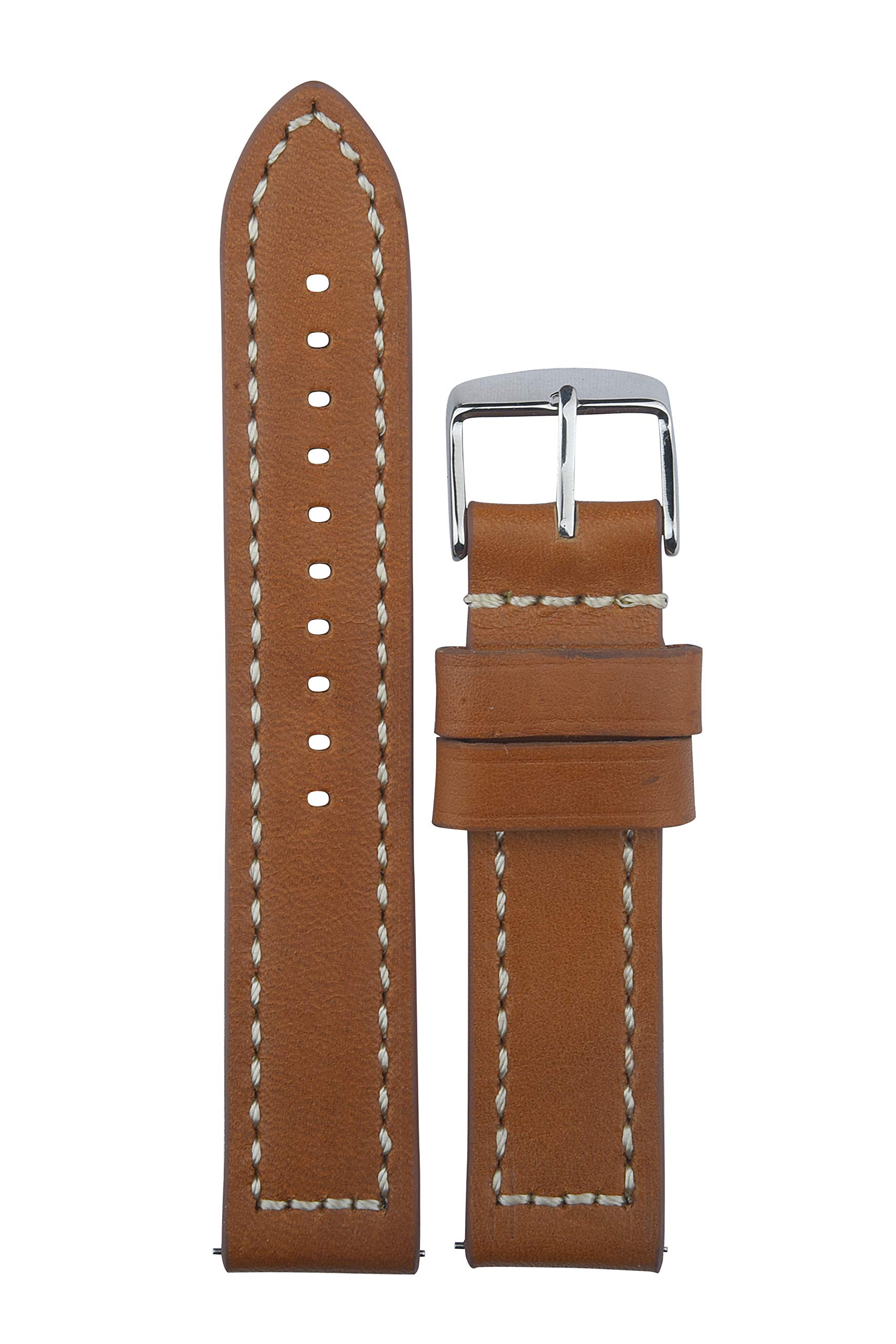EXOR KARABU LT TAN Colour leather watch straps With CUT EDGE finish of 20MM Genuine watch Leather strap/bands (B08MV7PBP2) Amazon Price History, Amazon Price Tracker