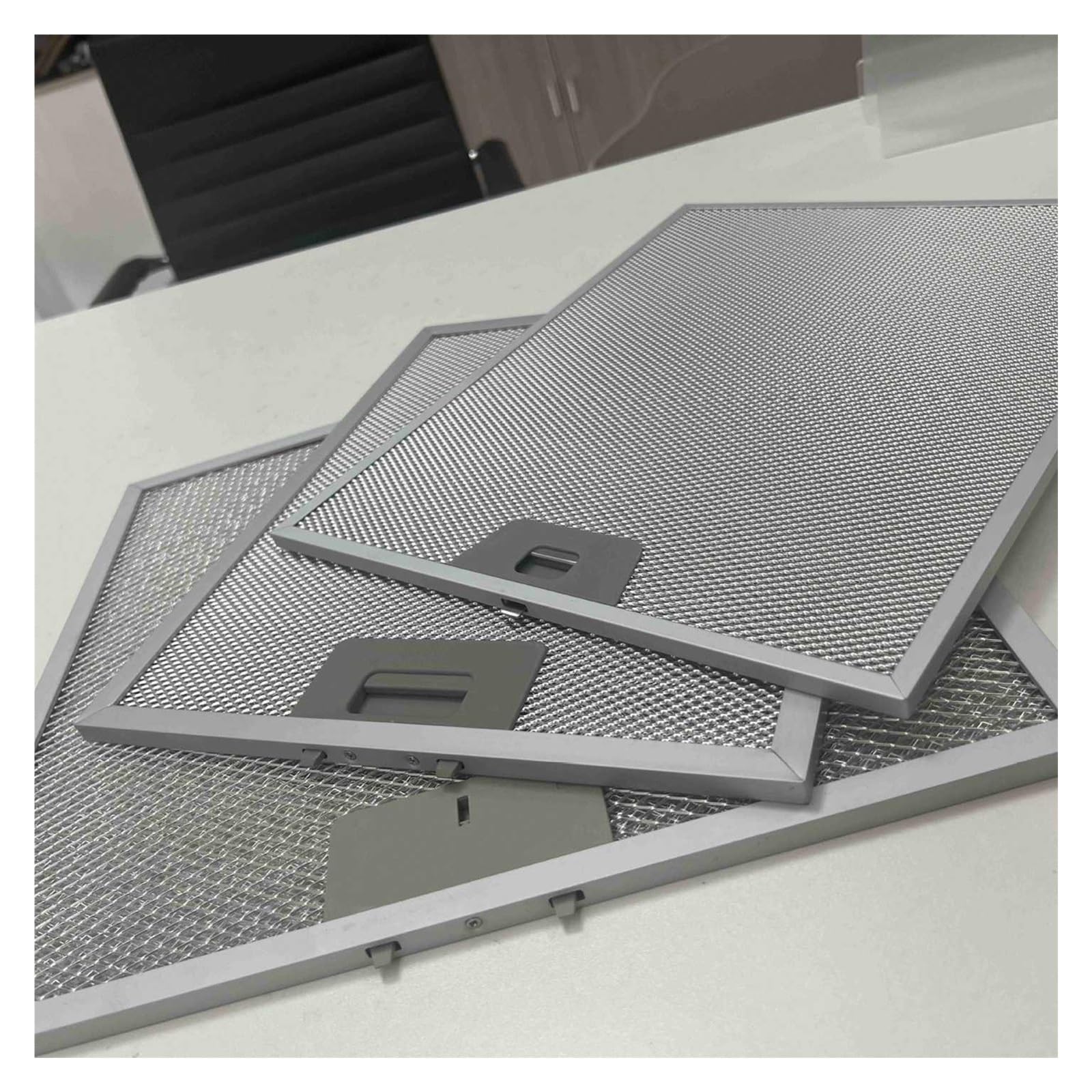 Filtros for campana extractora, filtro de ventilación Extractor de malla metálica, 320x260mm, campanas de cocina, filtro de aceite, piezas de Campana Extractora