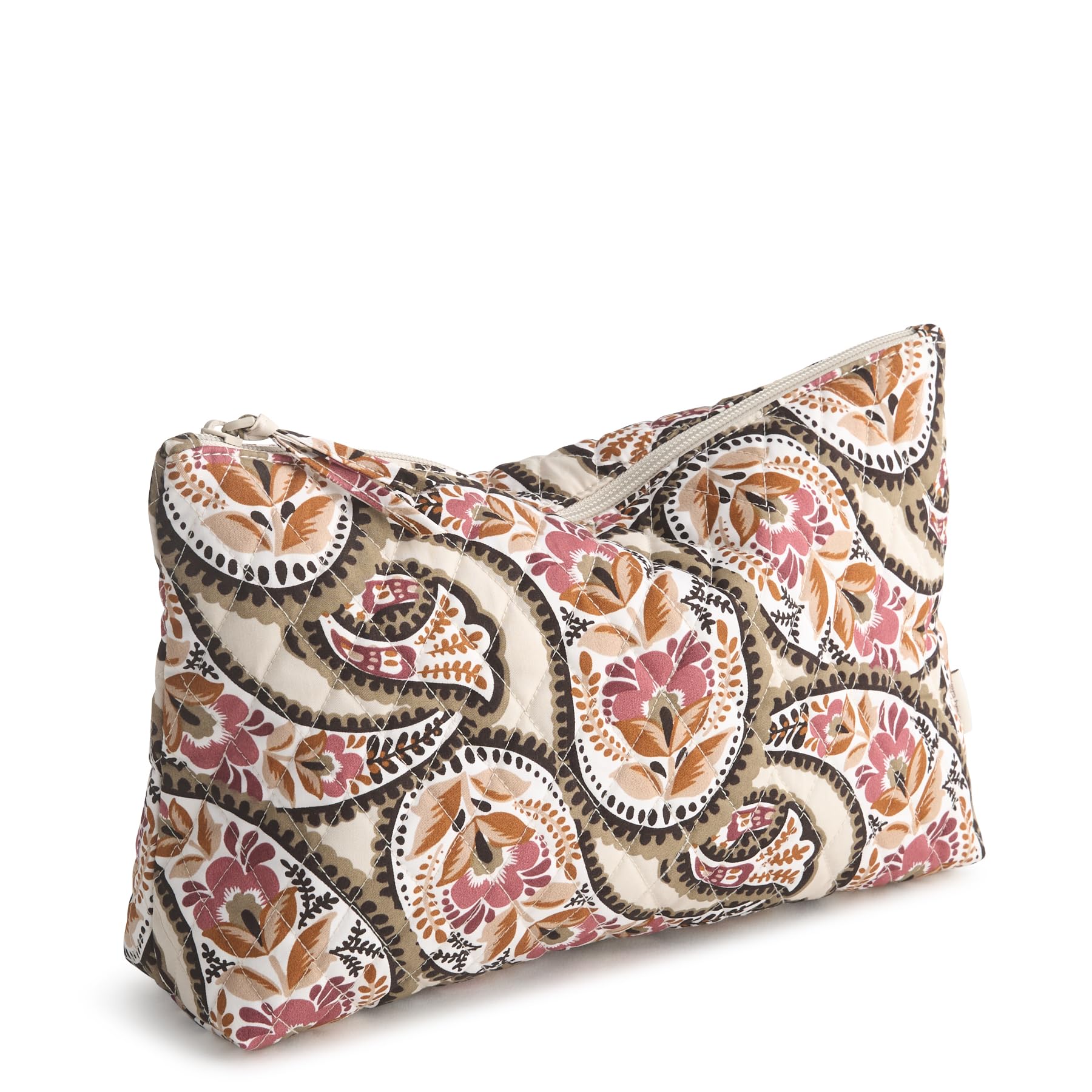 Vera Bradley Women's Premium Cotton Large Pouch
