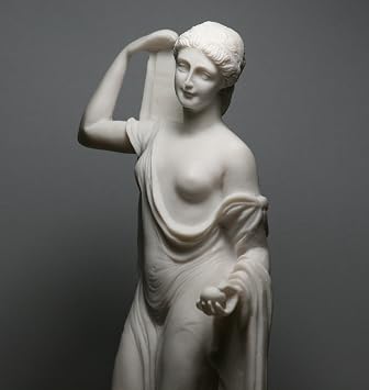Aphrodite Venus Genetrix Greek Goddess Cast Marble Statue Figure Sculpture 9.84 inches