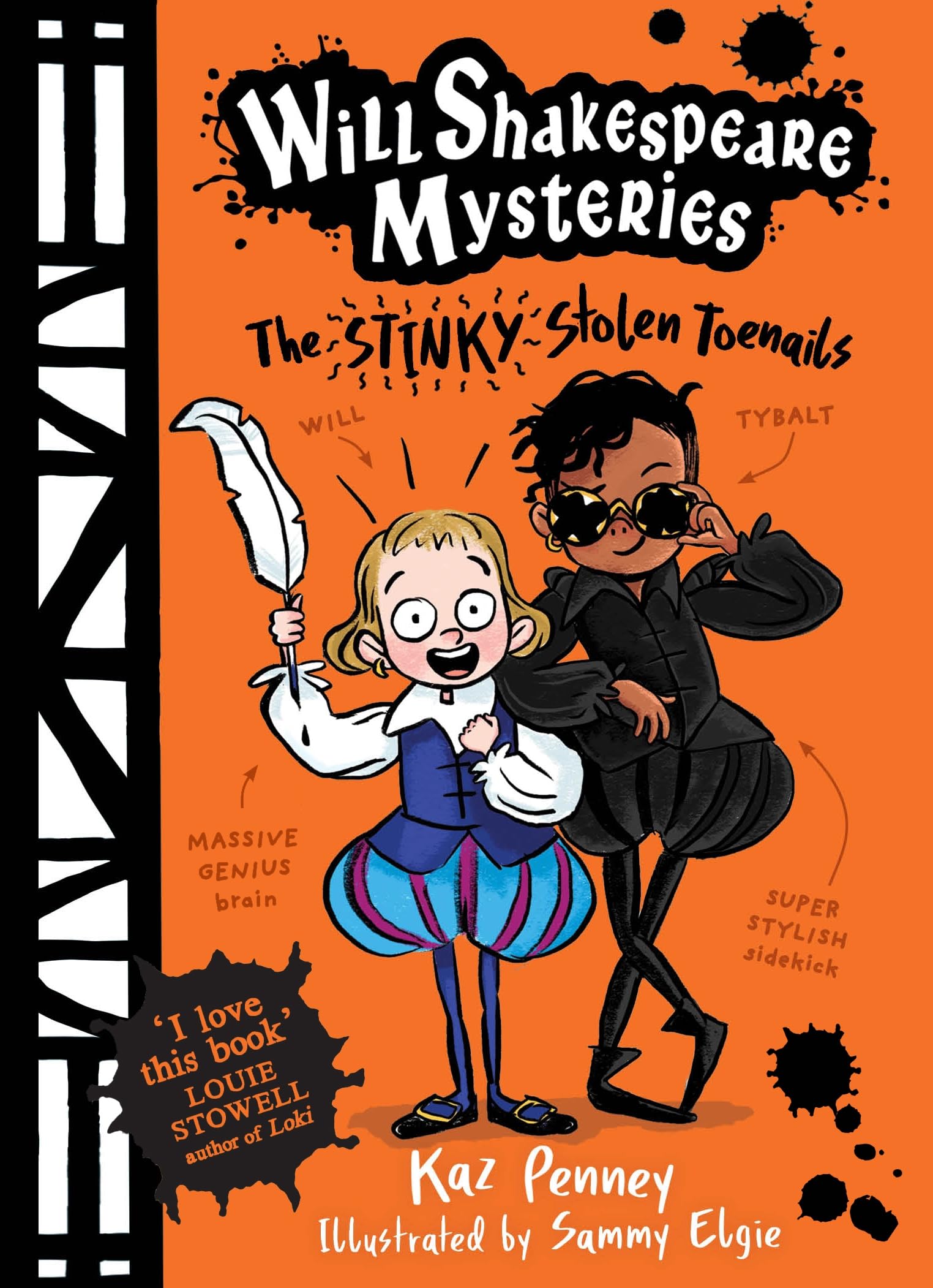 Will Shakespeare Mysteries: The Stinky Stolen Toenails