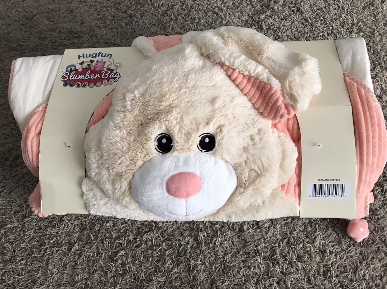 Teddy Bear Costco Hugfun Slumber Bag Unicorn Sleeping Hugfun