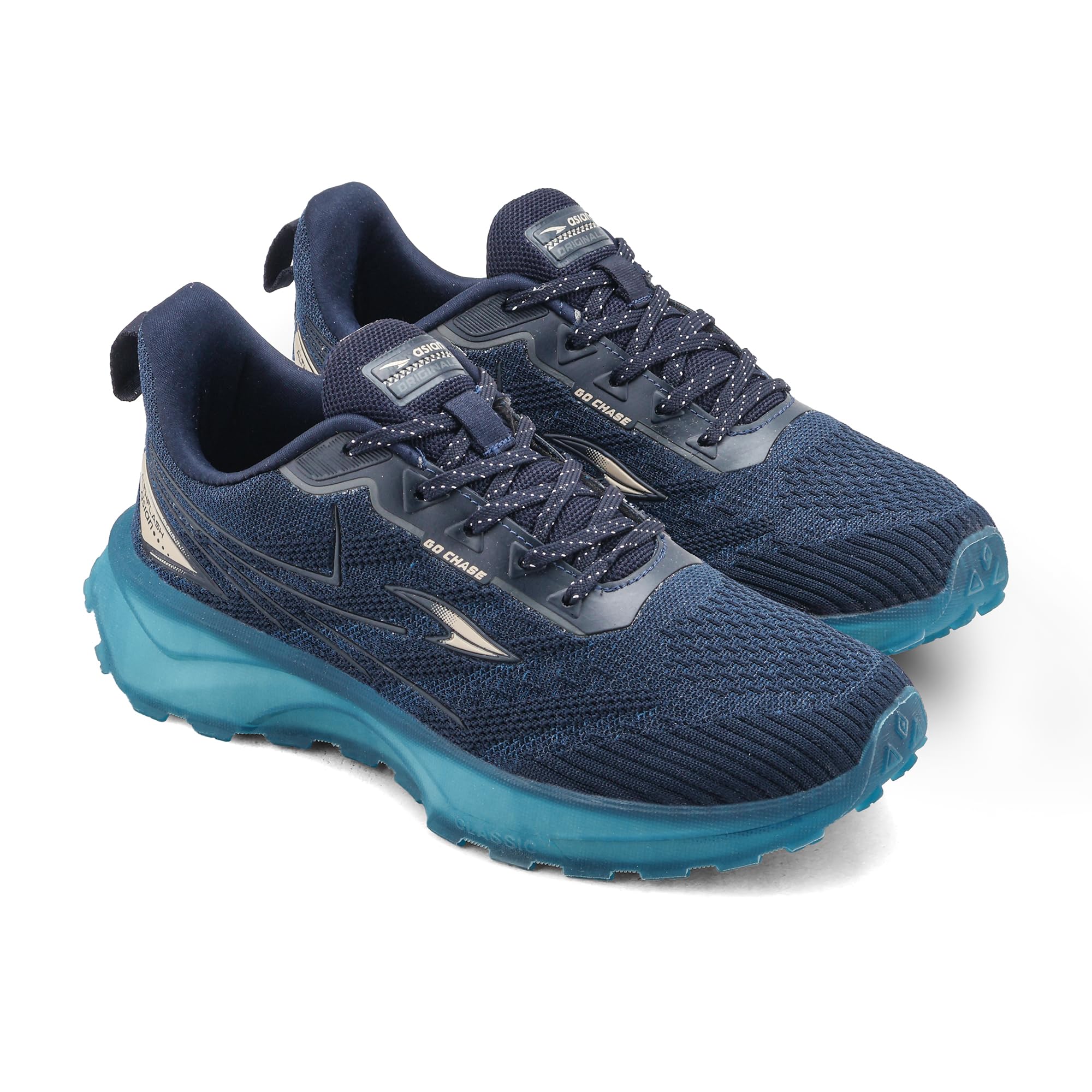 ASIAN Powerplay-43 Men’s Running Shoes | Lightweight Breathable Shoes with EVA Cushioning & Strong Grip for Gym & Traini