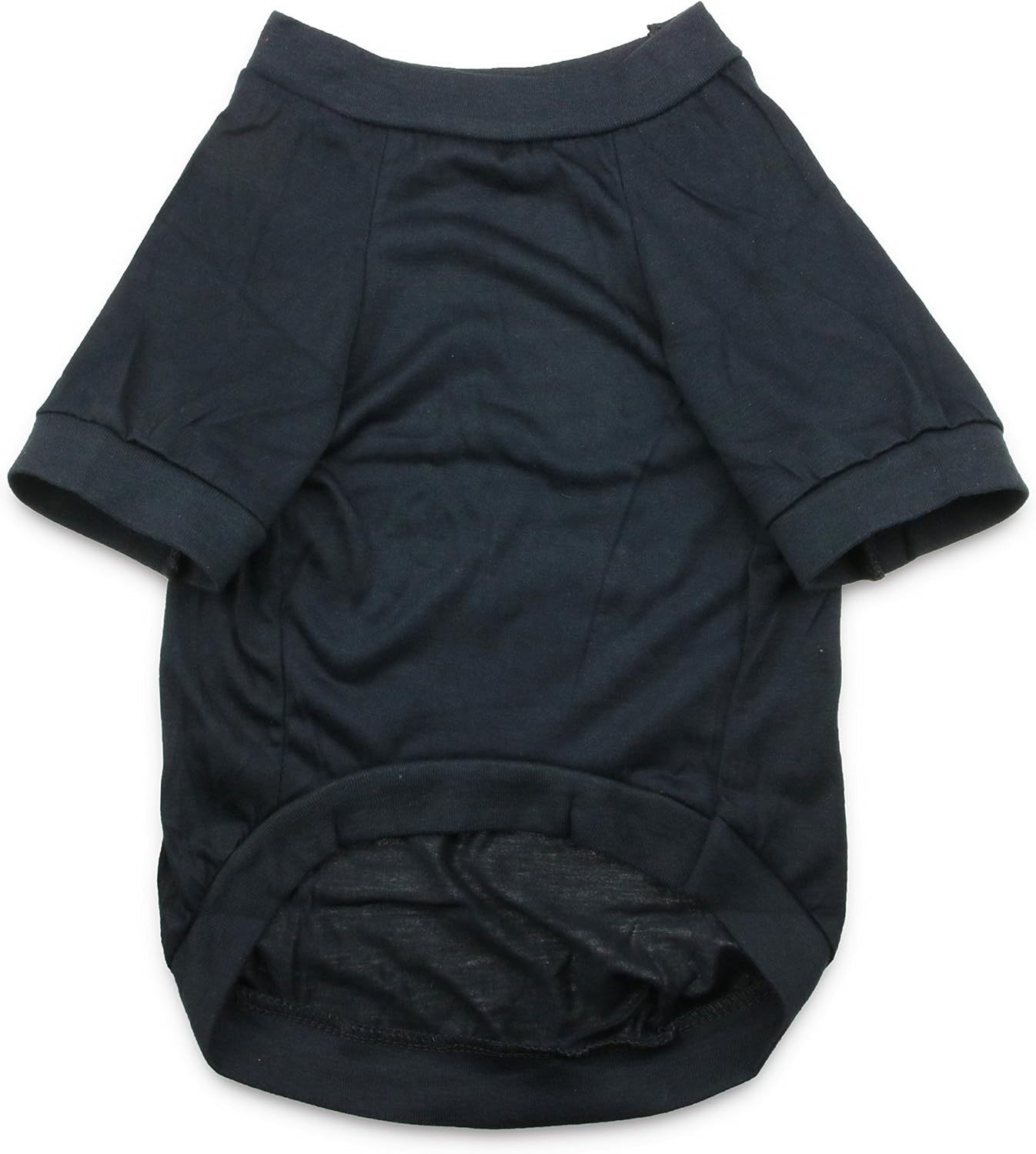 DroolingDog Pet Dog Clothes Dog T Shirt XXL Pet Tee Shirts for Large Dogs Girl, XXL, Black : Pet Supplies