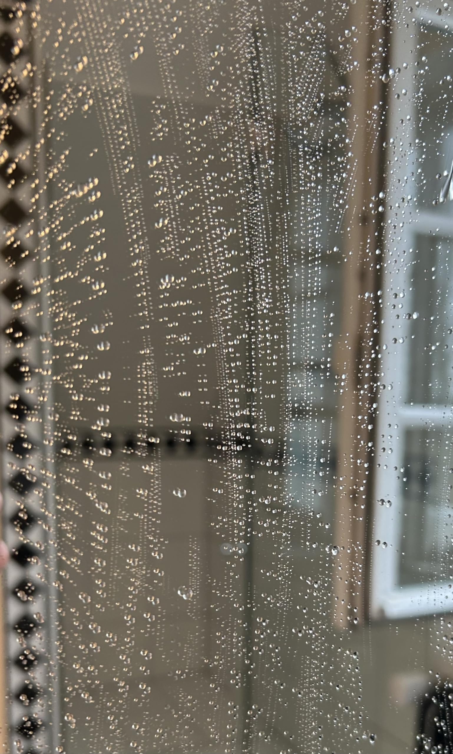 Le Baron Glasversiegelung Bad, Set mit Mikrofasertuch und Applikator, Dusche und Fliesen Versiegelung