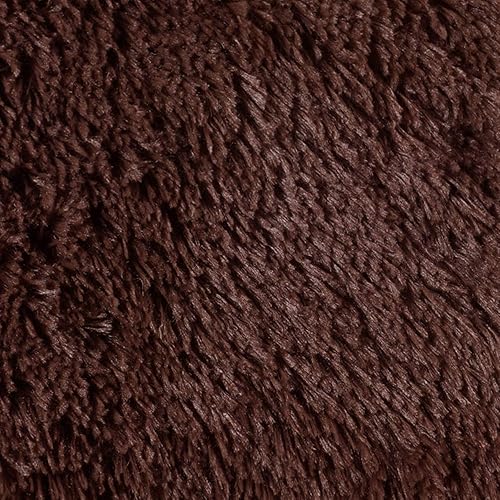 Vista 18 de Almohada de la marca Sweet Home Collection de piel sintética, suave y cómoda Negro