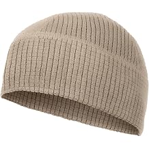 M MCGUIRE GEAR Grid Fleece Cap Beanie Polyester Winter Sports Extreme Cold Weather Outdoor Activity, One Size