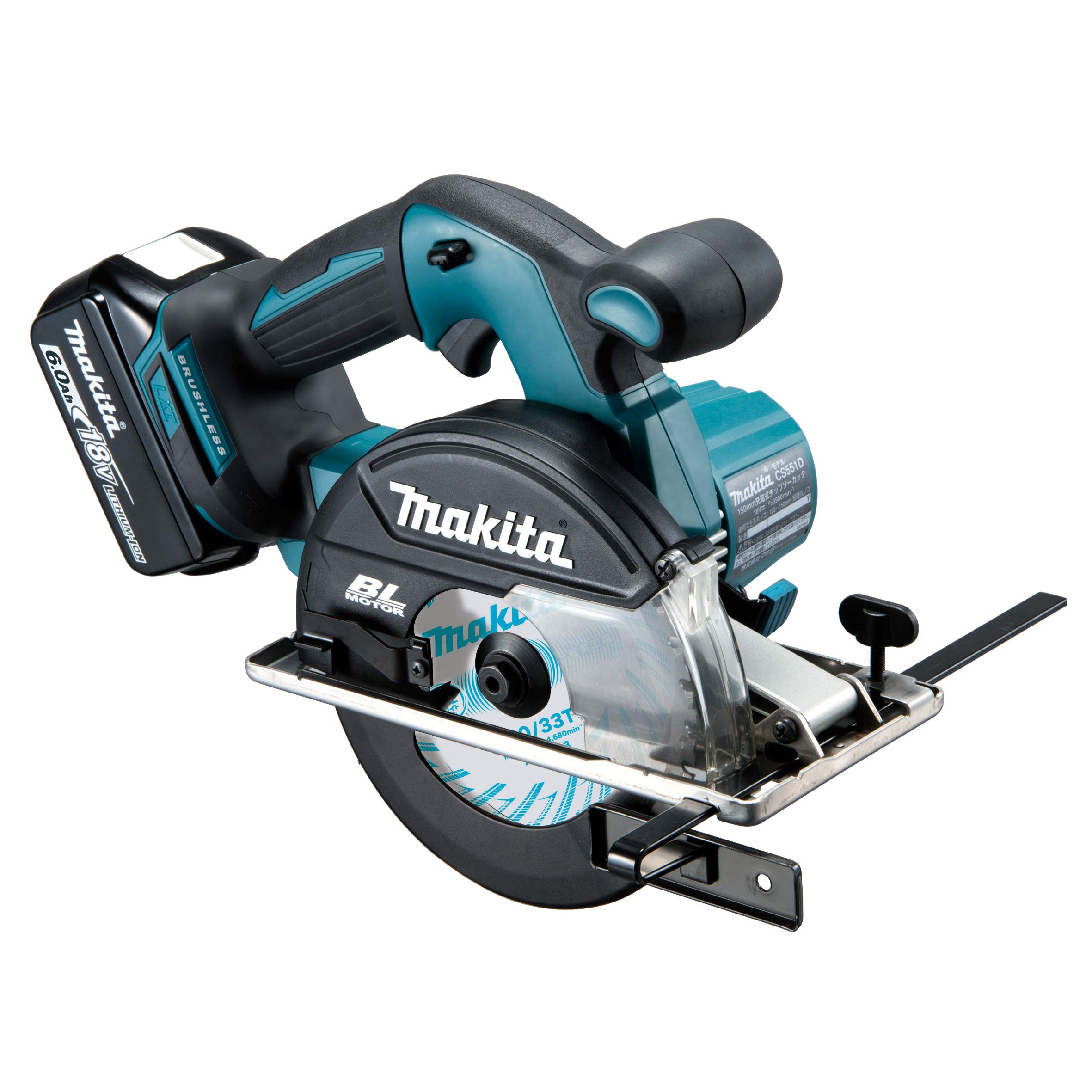 Amazon | マキタ(Makita) 充電式チップソーカッタ CS551DRGXS | マルノコ 