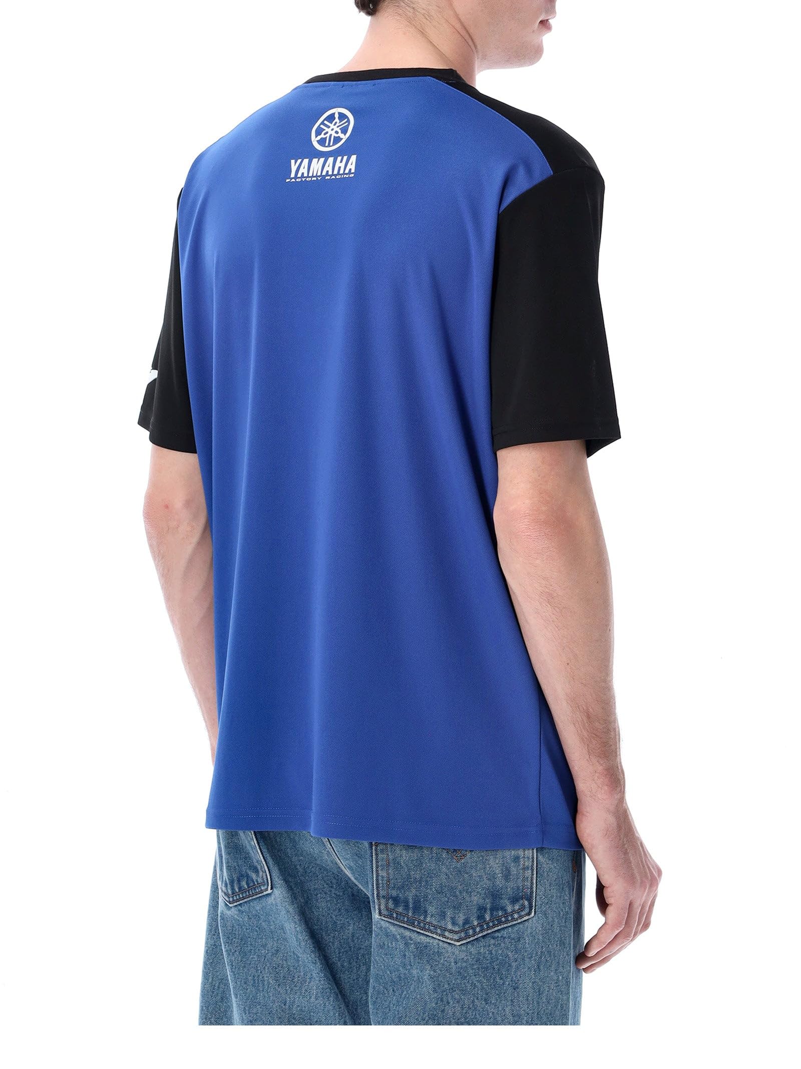 Official Fabio Quartararo Yamaha Factory Racing T-Shirt – MotoGP, Blue, L