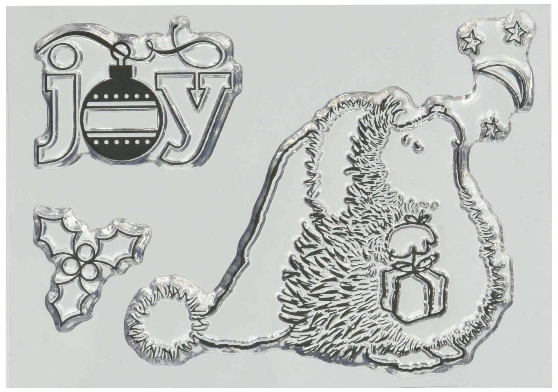 Penny Black Black Penny Clear Stamp Set 30-447 Hedgy Joy