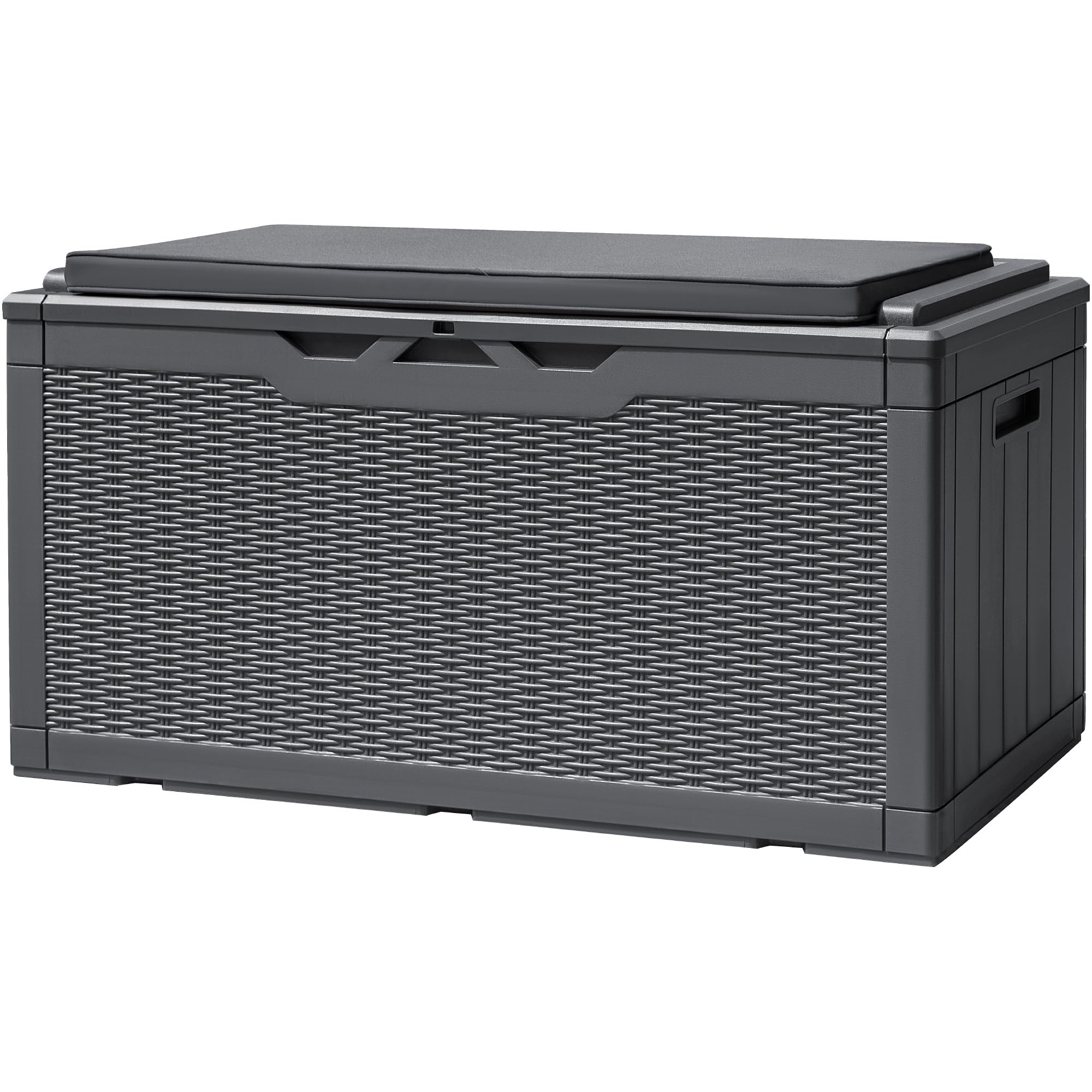 Amazon.com : Devoko 100 Gallon Deck Box, Waterproof Resin Outdoor ...