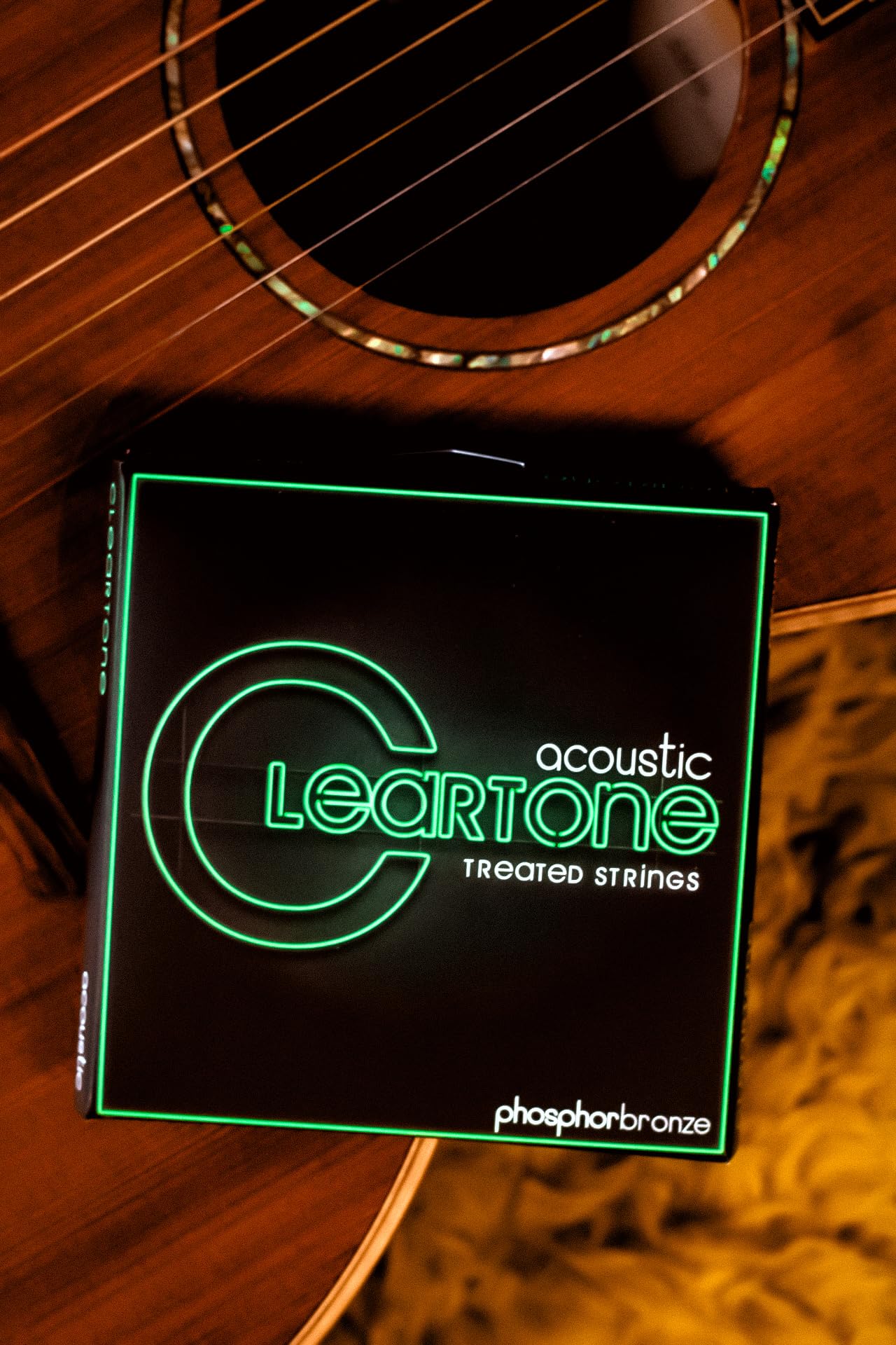 Cleartone Phosphor Bronze Akustikgitarrensaiten (13-56)