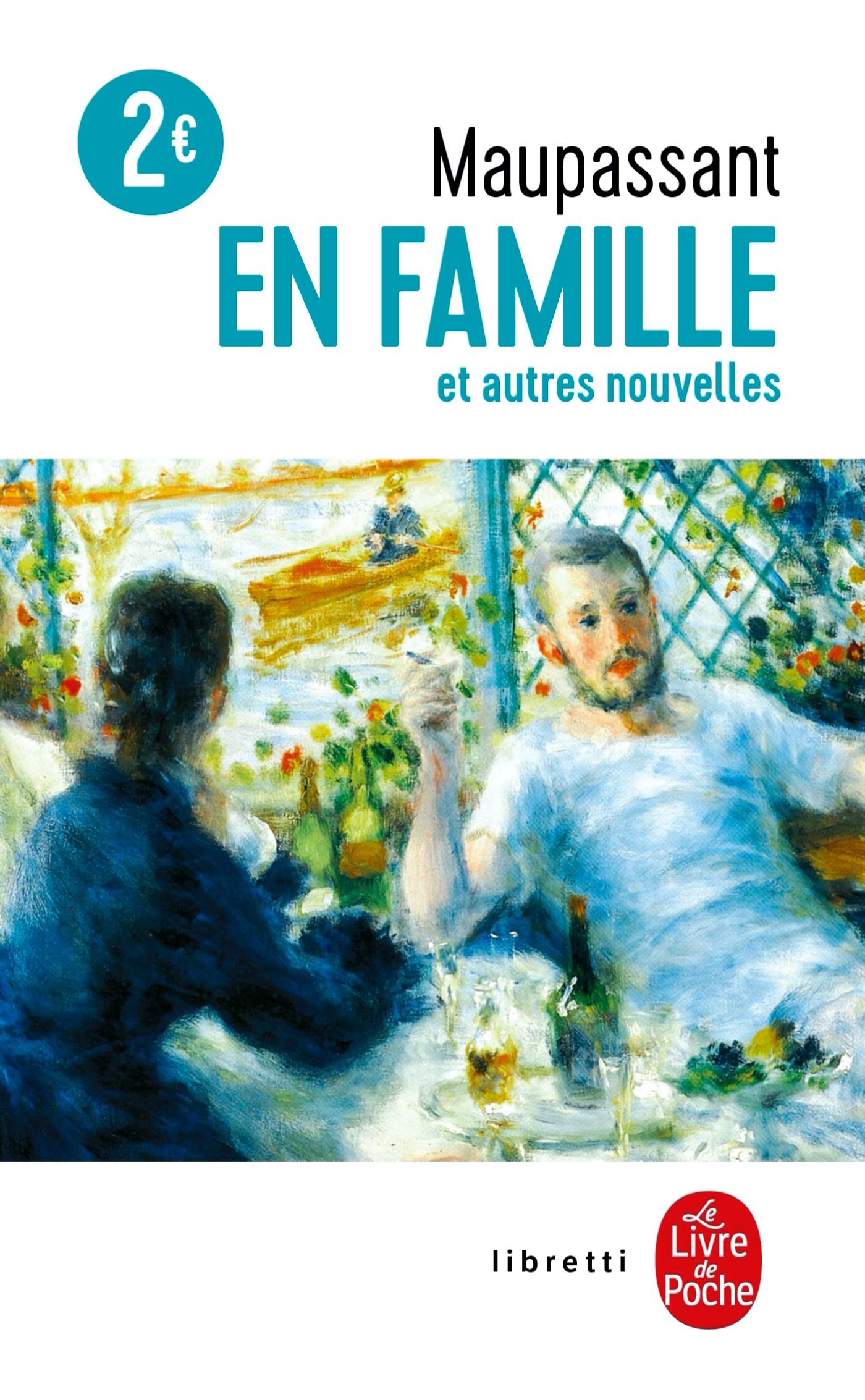 En Famille: et autres nouvelles (Ldp Libretti)