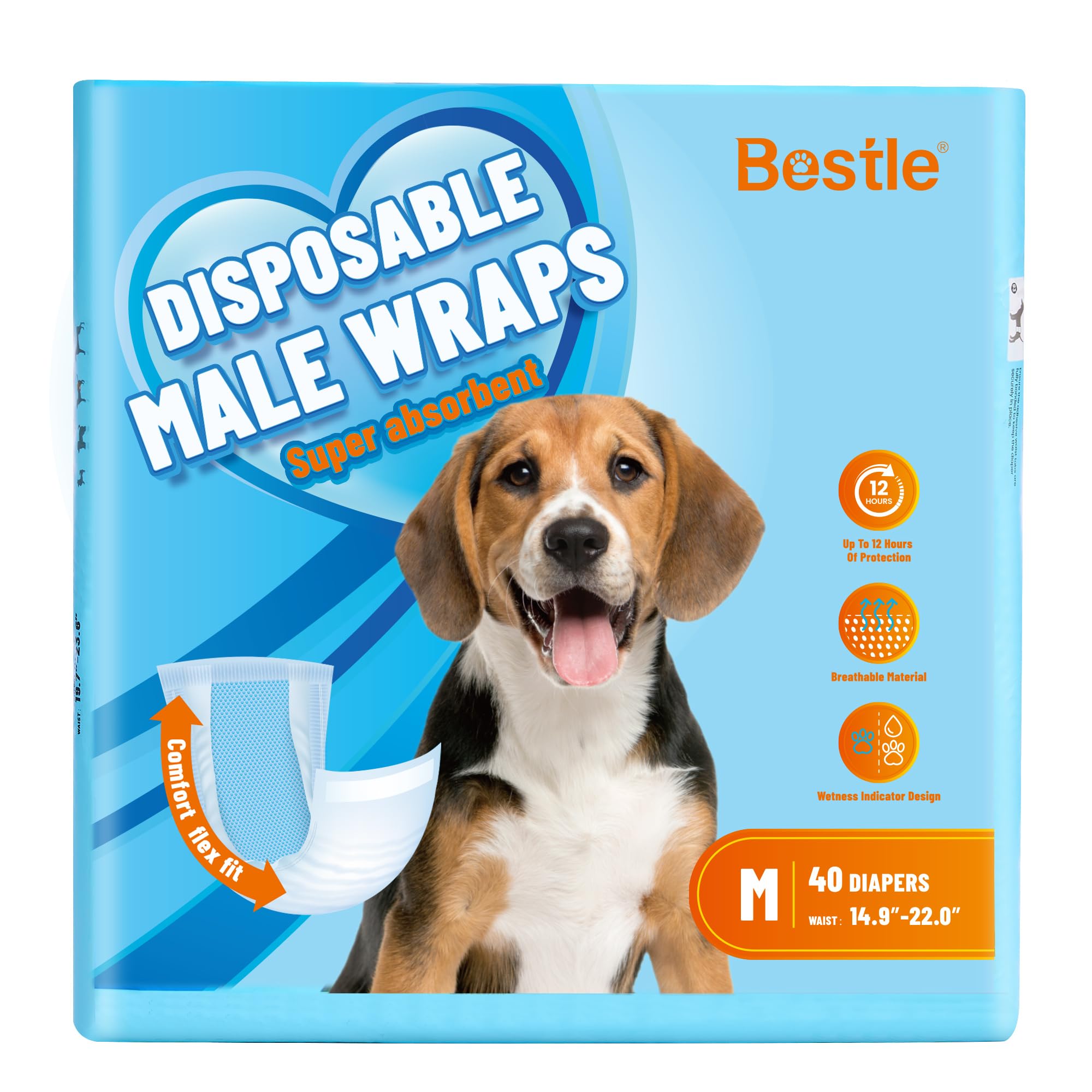 Bestle Male Dog Wrap