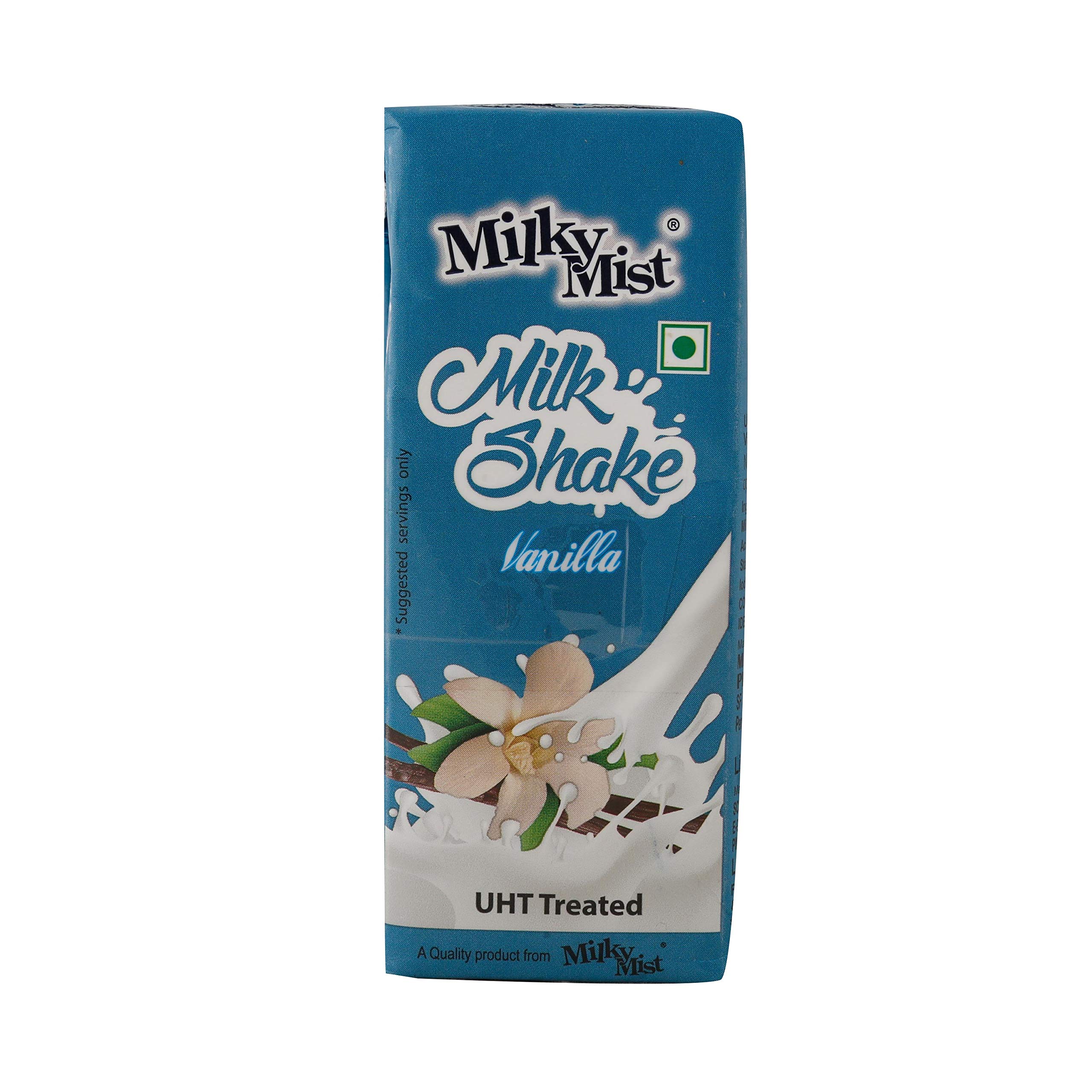 Milky Mist Milk Shake - Vanilla, 180ml : Amazon.in: Grocery