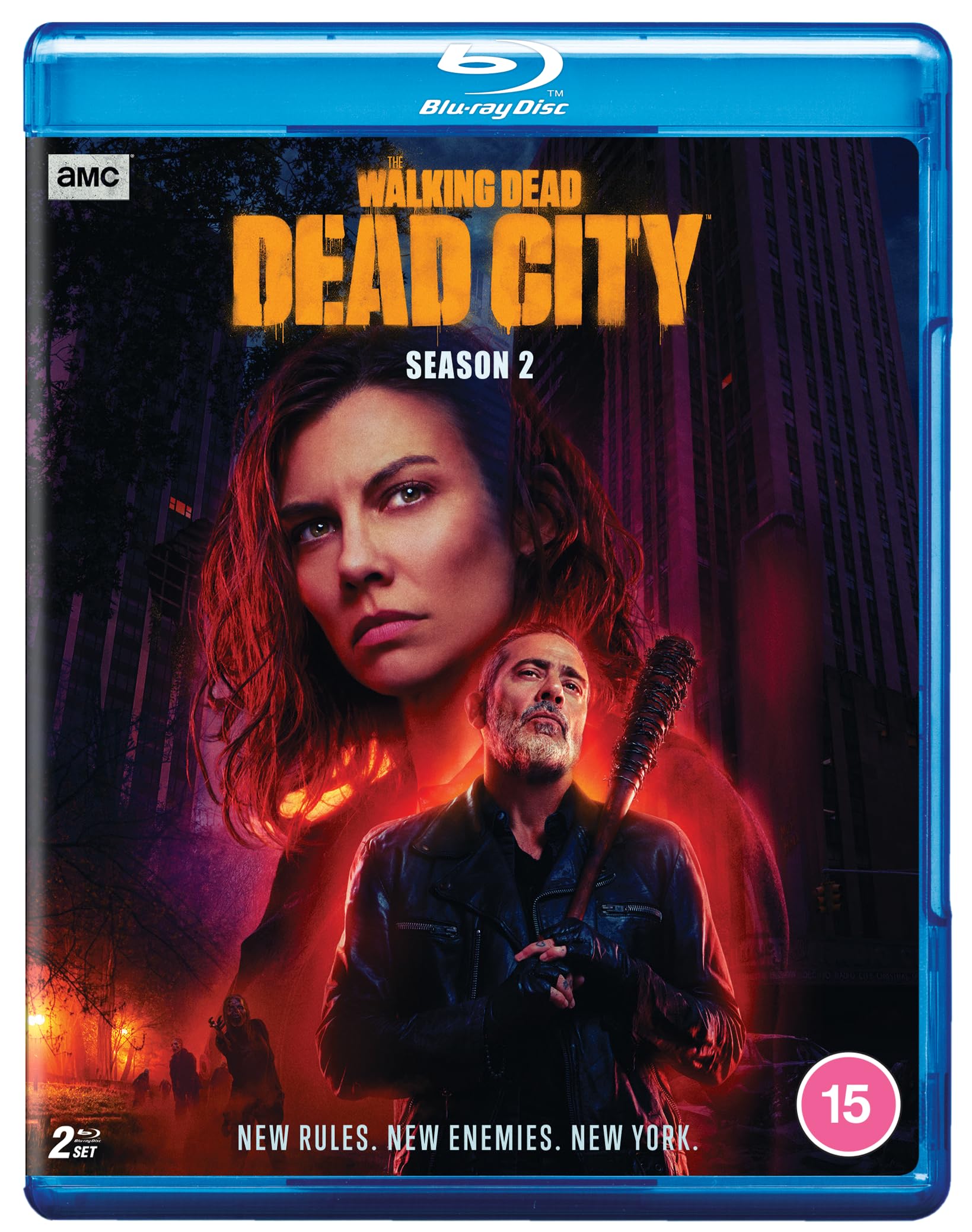 The Walking Dead: Dead City Season 2 [Blu-ray] [Region B]
