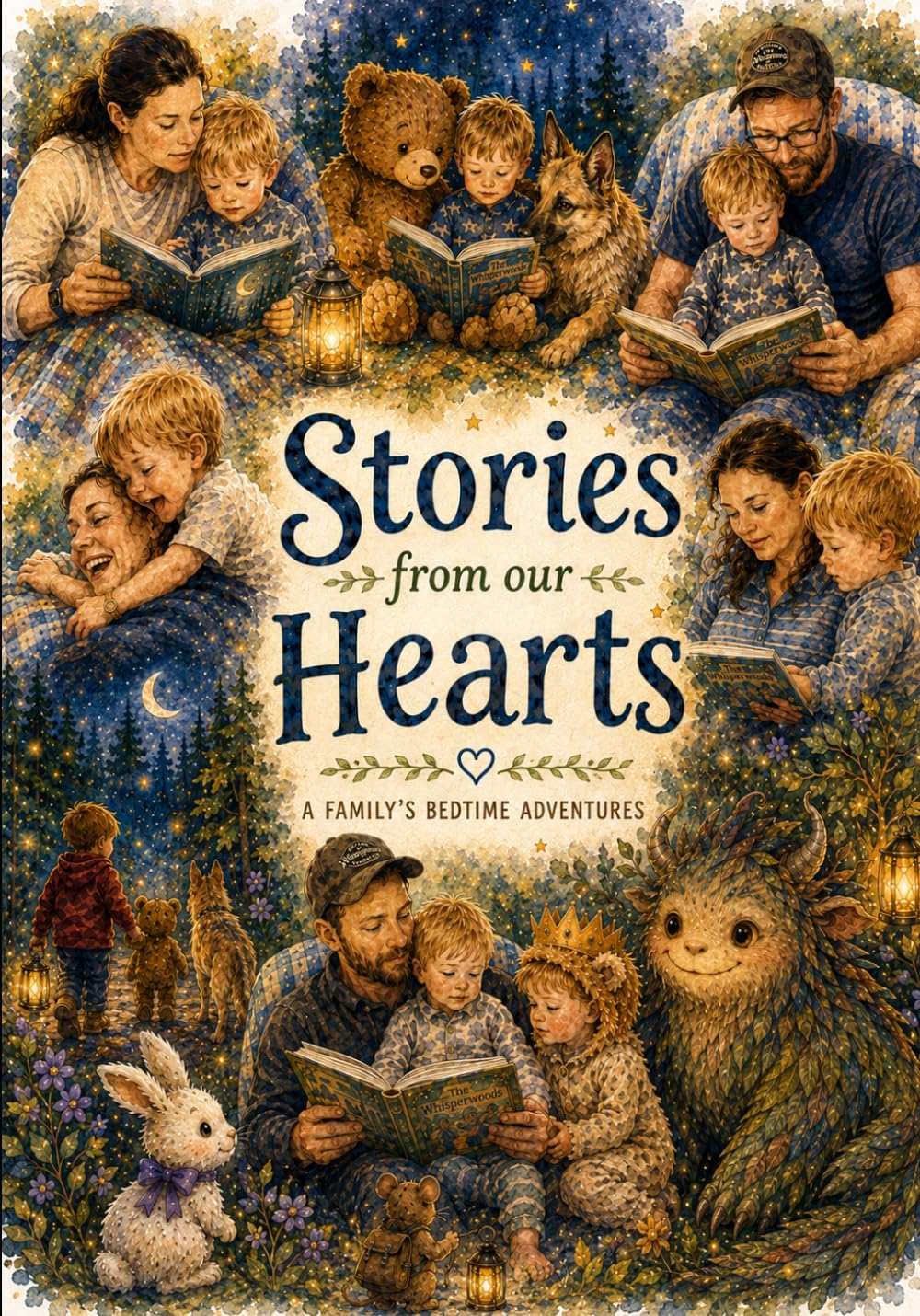 Stories from our Hearts: A FAMILY'S BEDTIME ADVENTURE (WHISPERWOODS)
