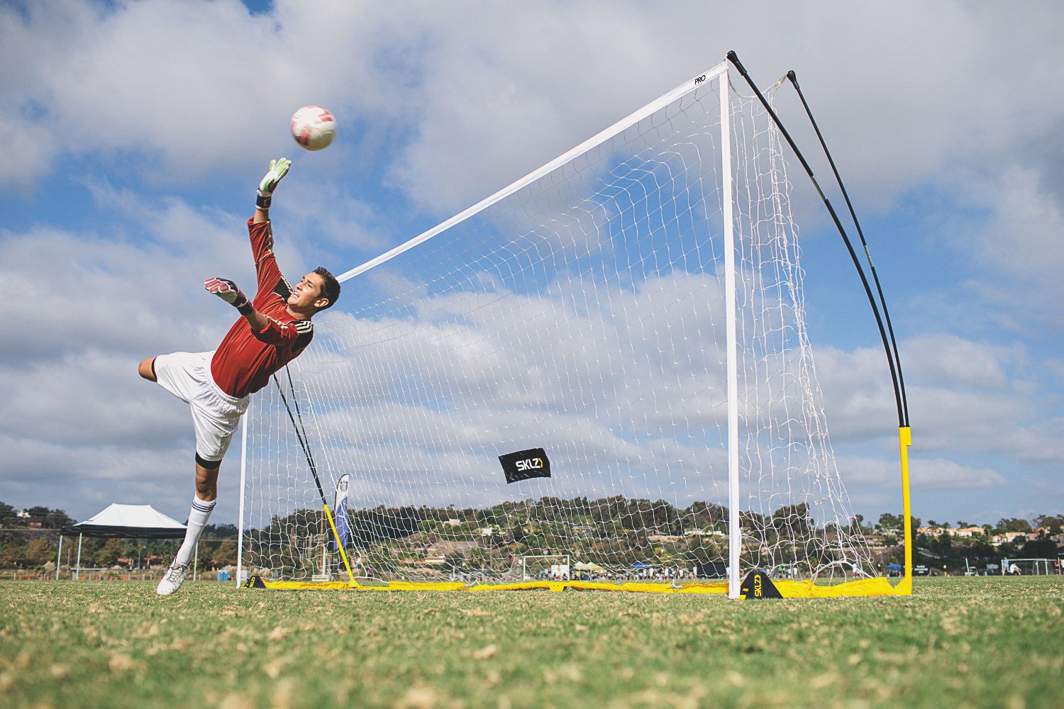 Amazon | SKLZ(スキルズ) サッカー 練習用 ネット プロトレーニング