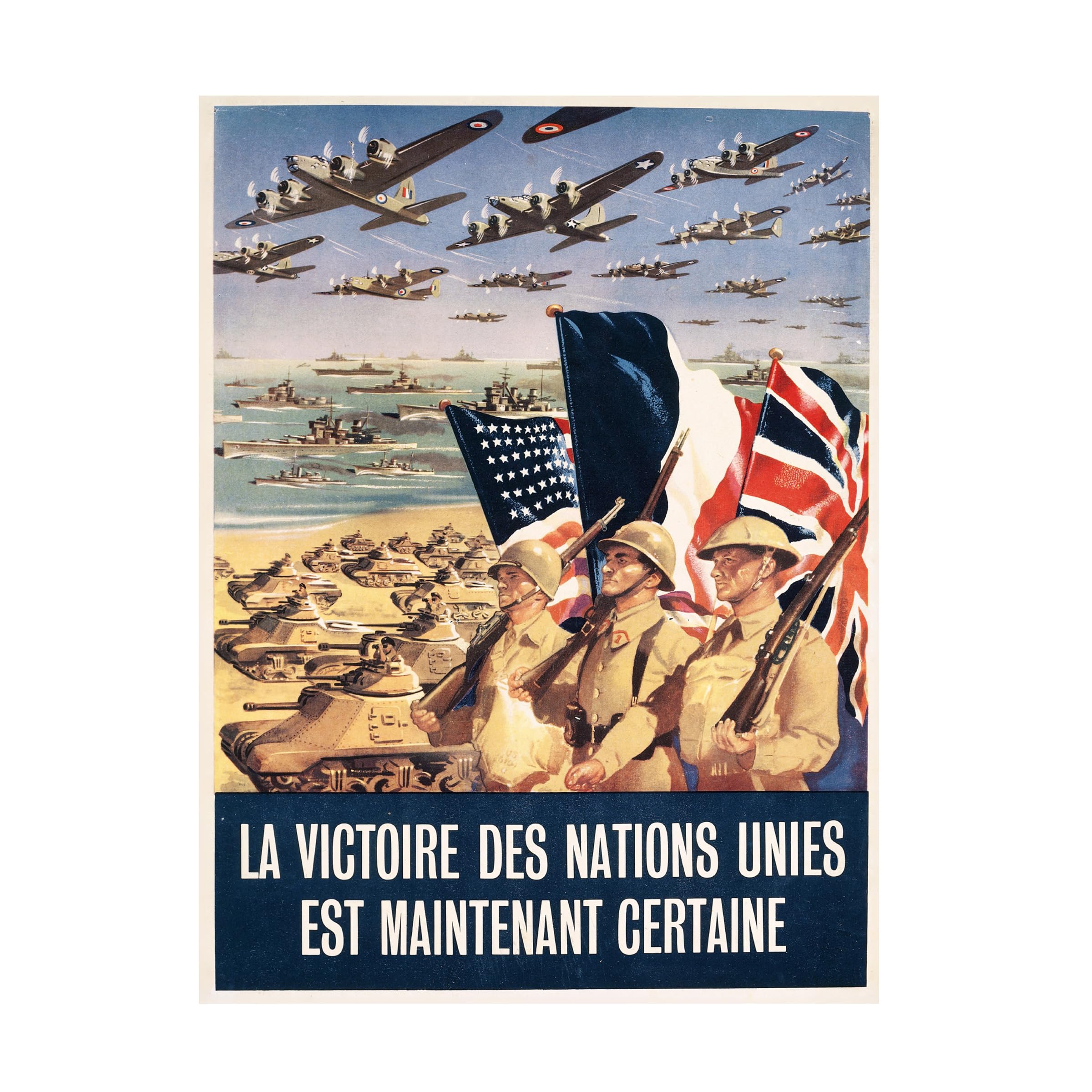 Amazon.co.jp: World War II Artworkの商標ファインアートフランス
