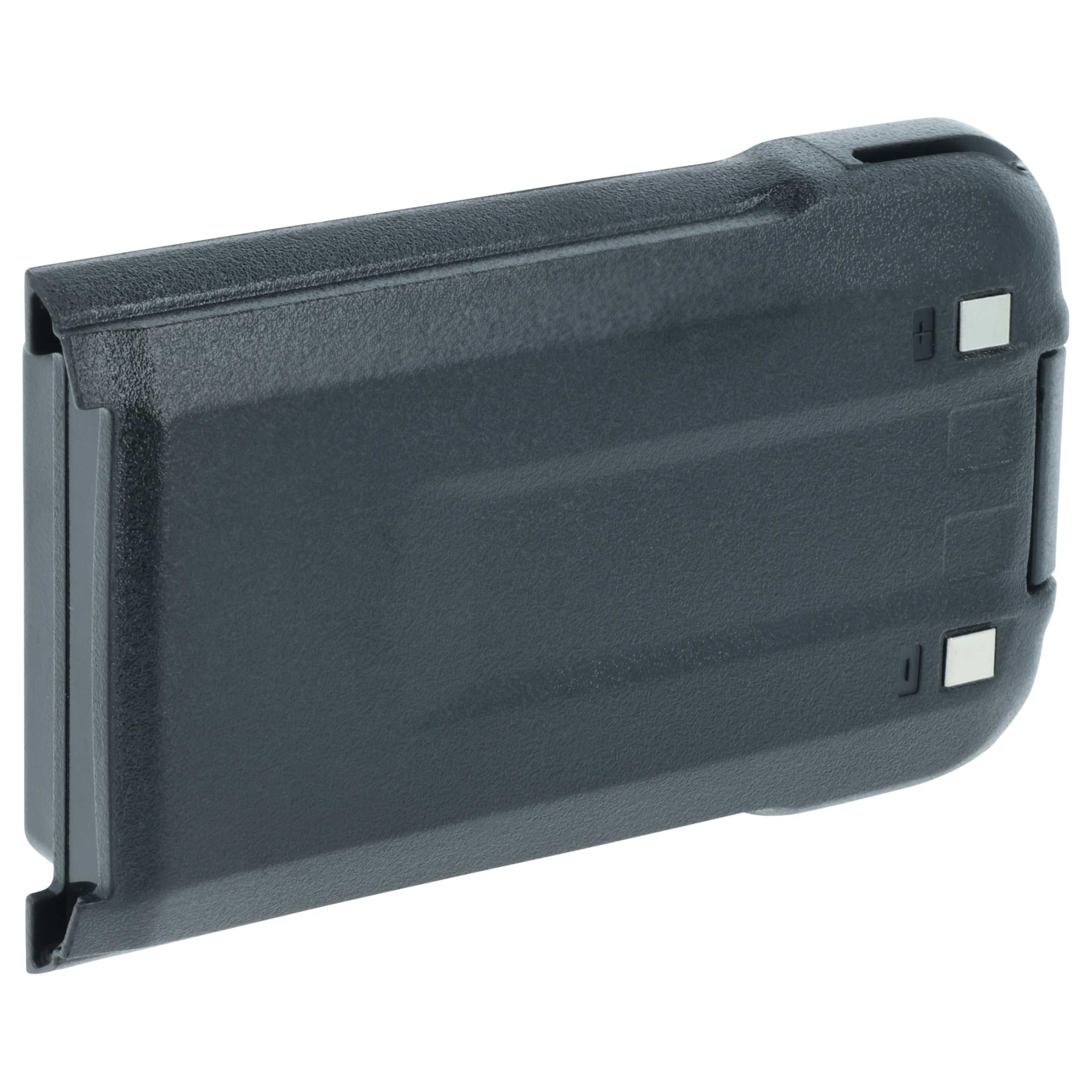 vhbw 2x zamiana baterii Hyt/Hytera BL2407, BL1301, BL1719 do radio (1800mAh, 7,4V, Li-Ion)