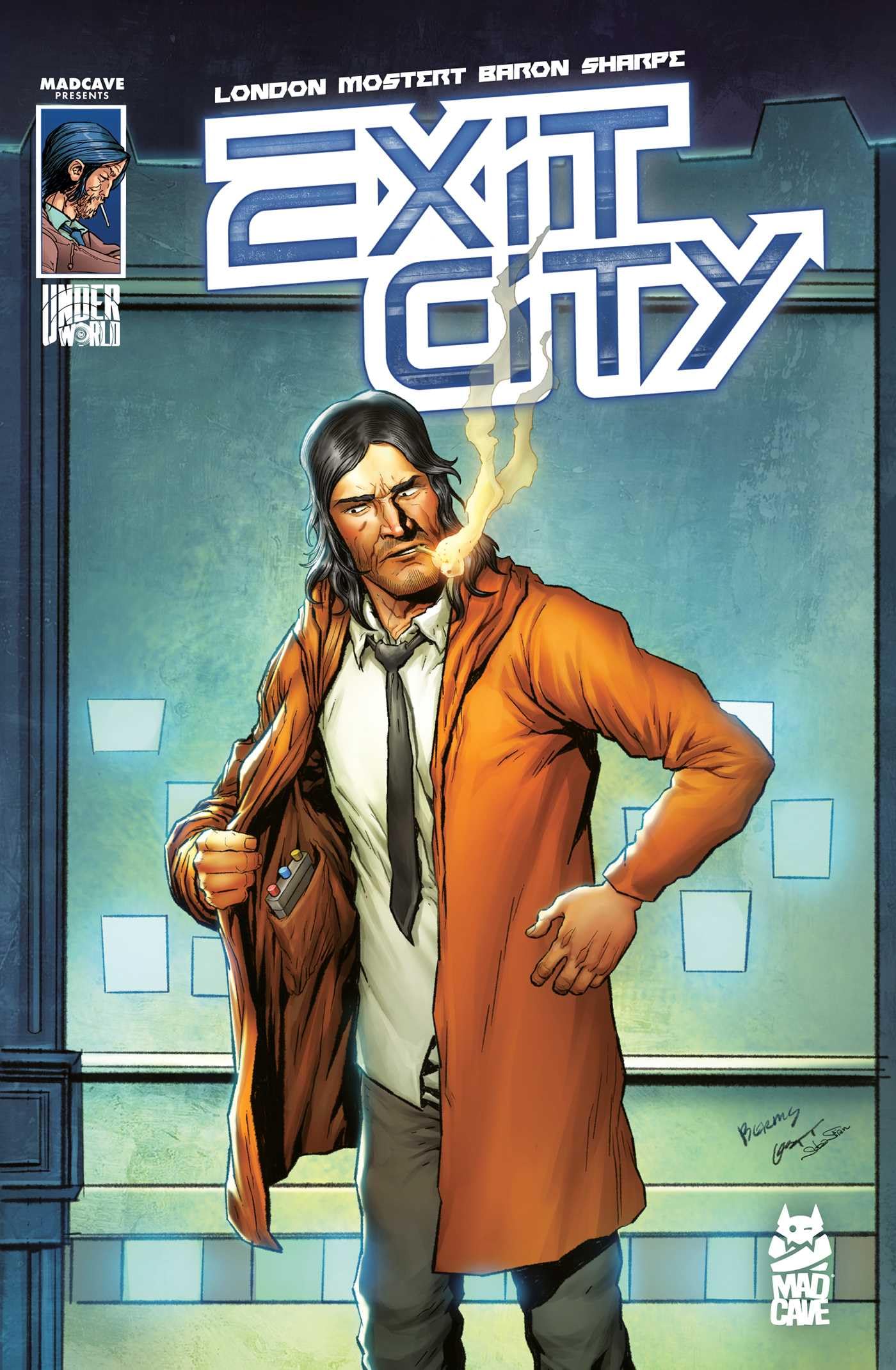 Exit City Vol. 1 by Mark London (Paperback Book)