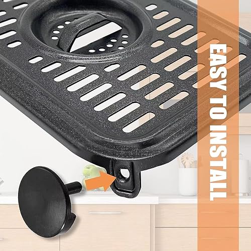 Miniatura 3 de Accesorios para freidora de aire, parachoques de repuesto para freidora Ninja Foodi, 8 unidades, pestañas de silicona para pies, accesorios para