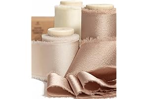 Vitalizart Satin Ribbon 1-1/2 inch for Multi-Occasions