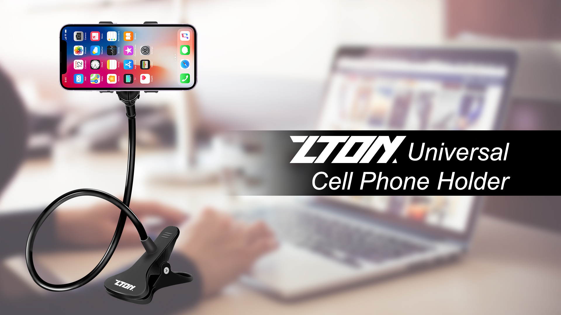 universalphone　$TON mobile Amazon.com: ZTON Cell Phone Holder, Universal Mobile Phone