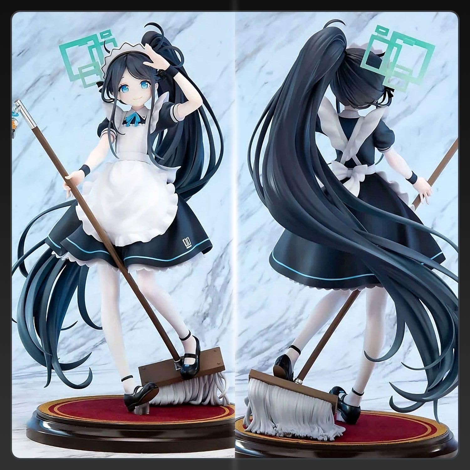 Amazon.co.jp: ブルアカ 天童アリス フィギュア 塗装済み完成品 全高約