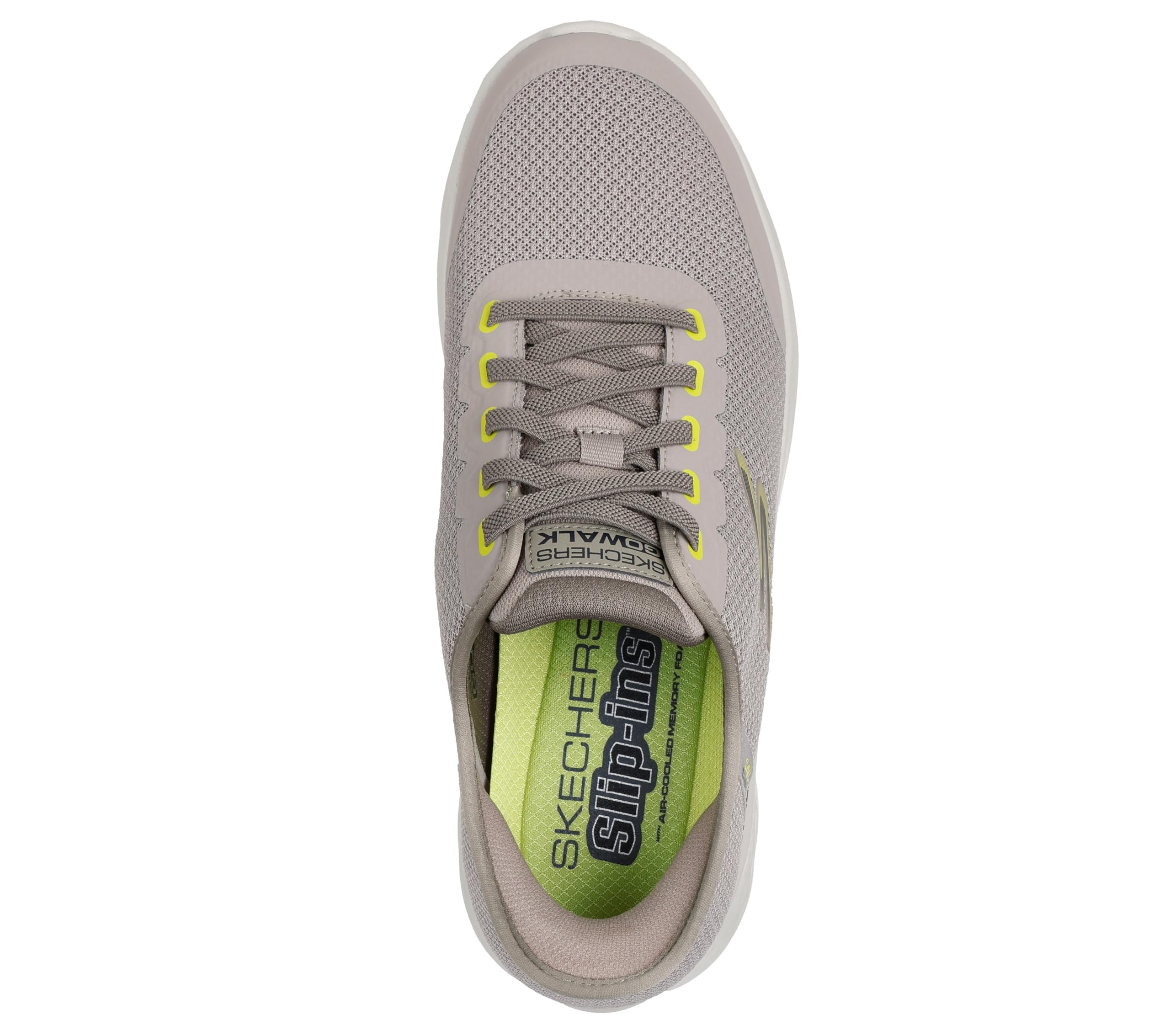 Skechers Uomo Go Walk Flex Netro Slip-in ALLENATRICE
