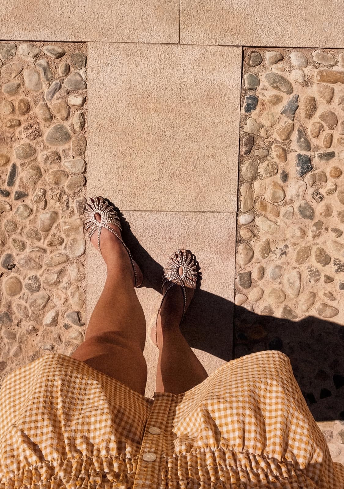 GIOSEPPO Mules Cuir TRESSÉ Hingham