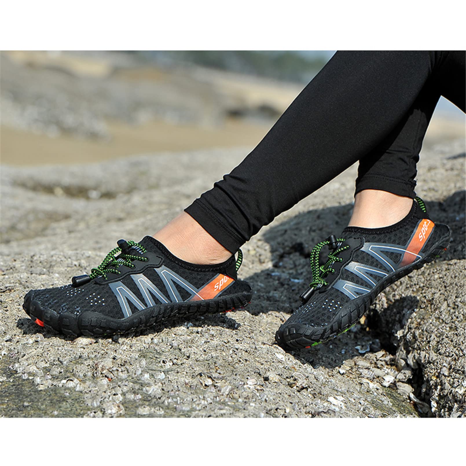 Wasserschuhe Sommer Strand Barfuß Surfen Hausschuhe Seaside River Aqua Schuh Sneaker