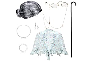 Old Lady Costume: Become Admirable Granny!