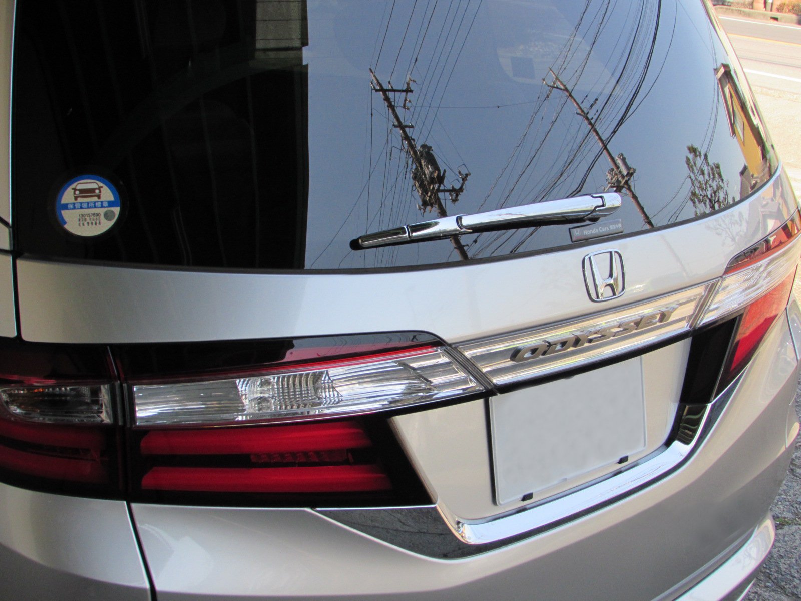 Amazon | BRIGHTZ オデッセイ RC1 RC2 メッキリアワイパーアーム