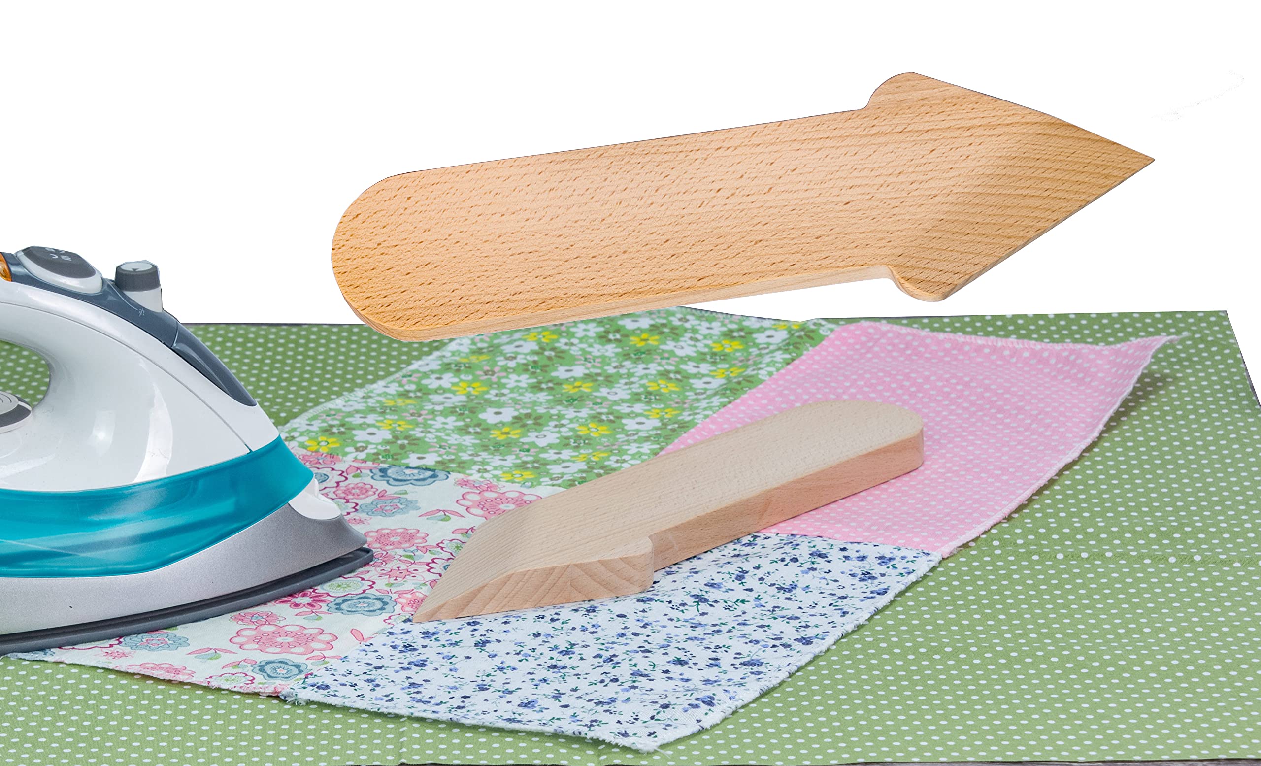 XANADU Tailor Mallet for Embroidery Blocks, Stitch Press with clap