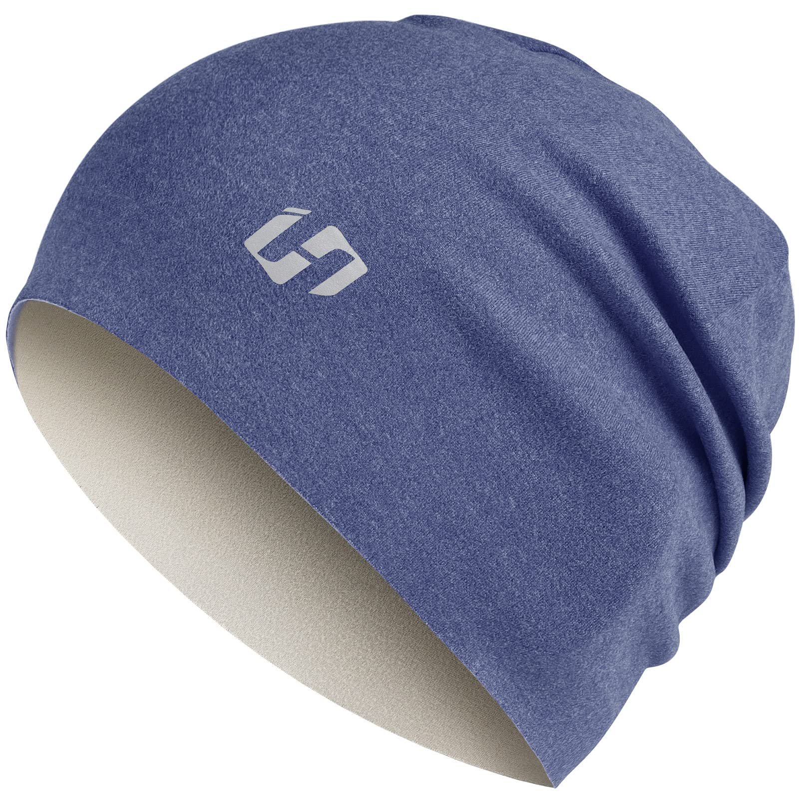 HASAGEI Berretto da uomo, berretto da donna, berretto da corsa, in pile, comodo per corsa, moto, sport all'aria aperta, inverno