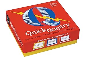 Chronicle Books Quicktionary: Lightning-Fast Wordplay Game