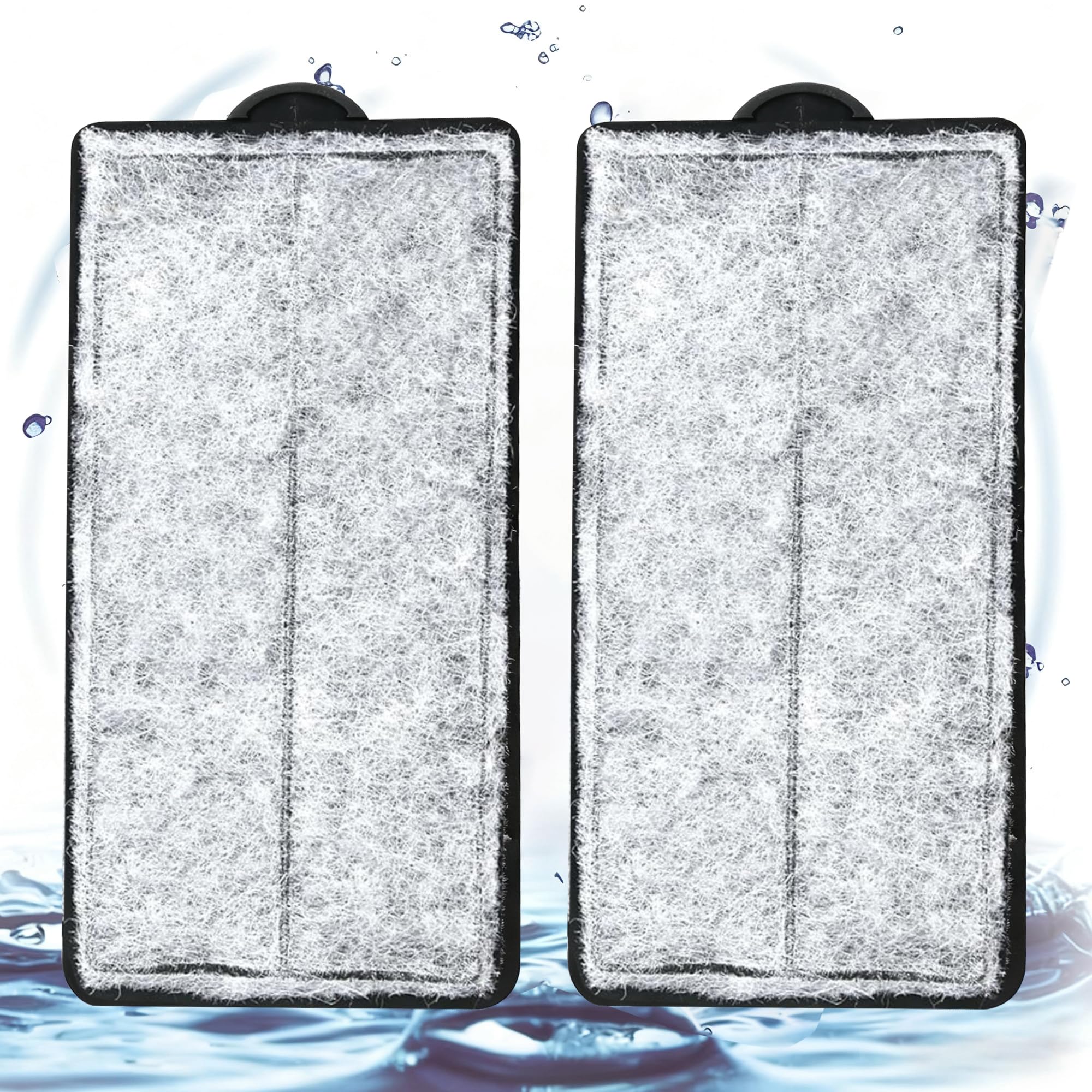 Tararium 2 Pcs Activated Carbon Plates for 607H