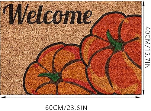 Miniatura 3 de JMETRIE Tapete de terciopelo de cristal de calabaza para Halloween, tapete decorativo de calabaza de Acción de Gracias, tapete decorativo para