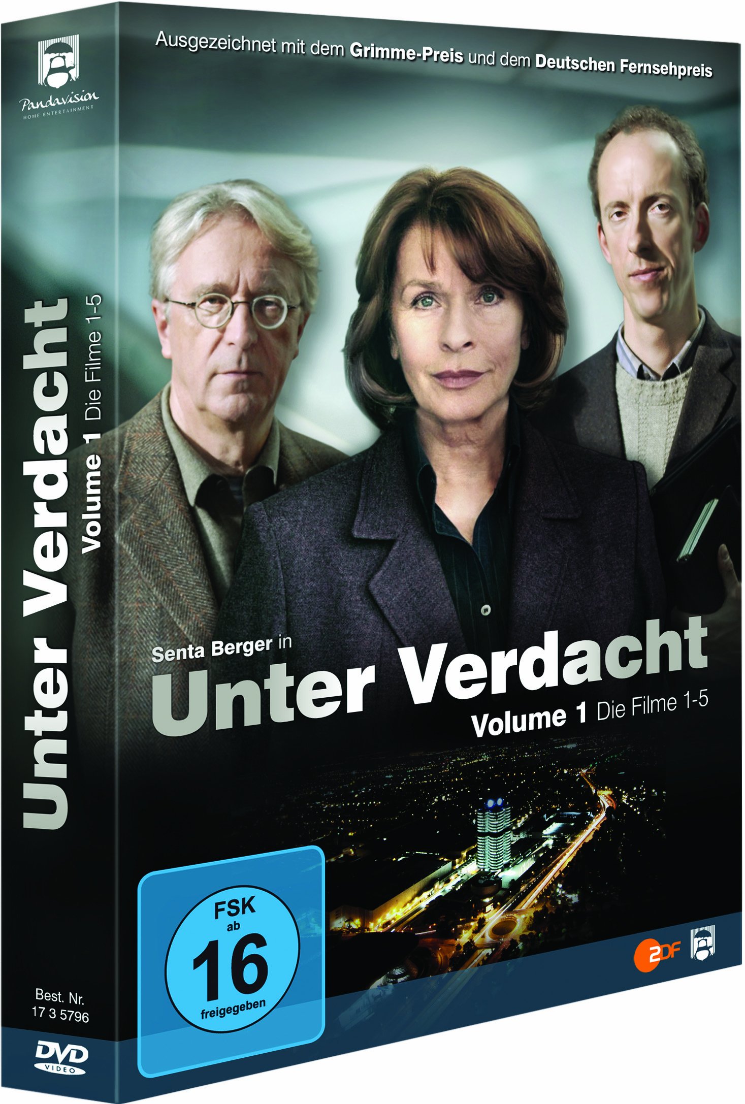 Unter Verdacht - Volume 1/Filme 01-05