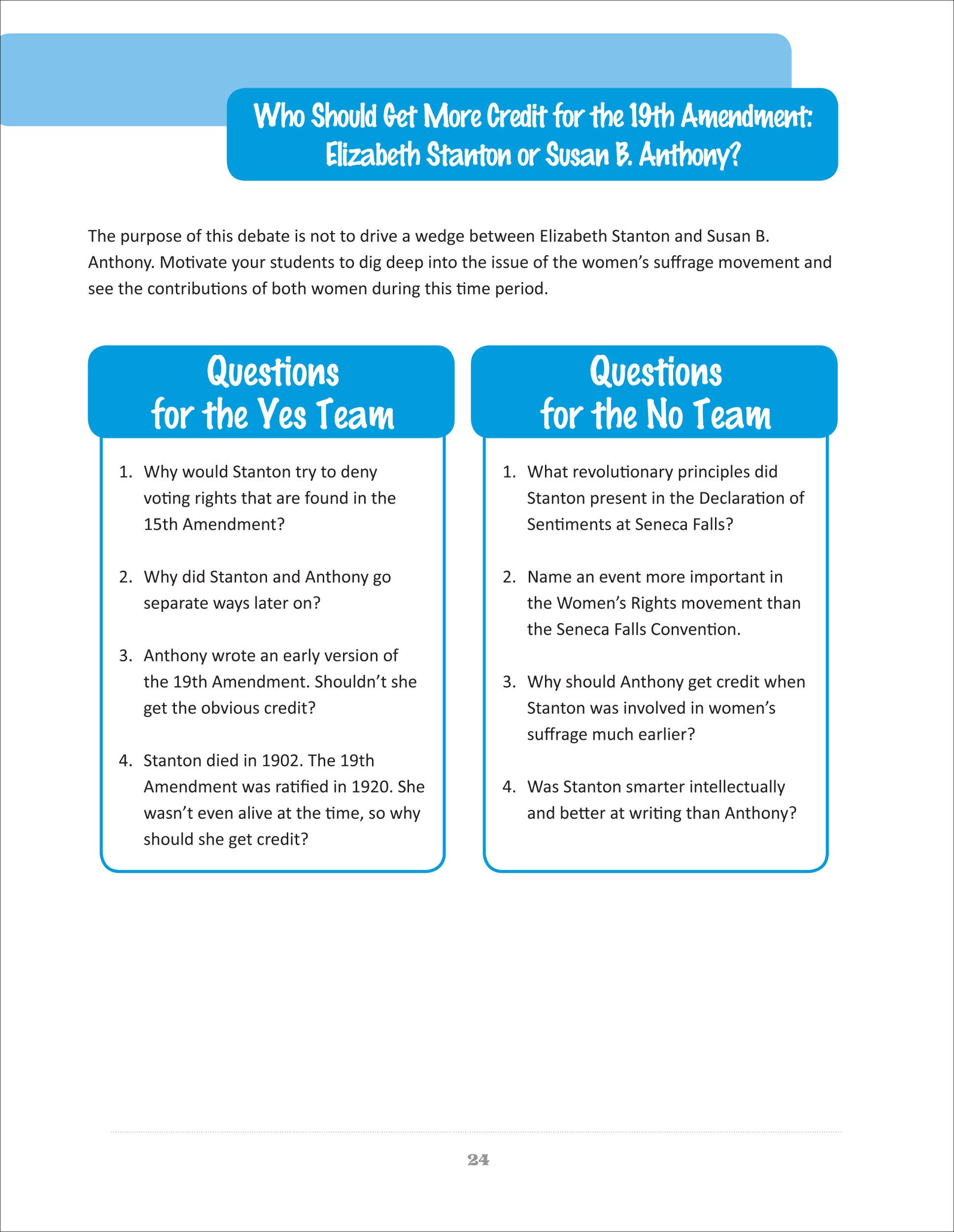 Teacher's Discovery Easy Debates for The American History Classroom Book - Image 5