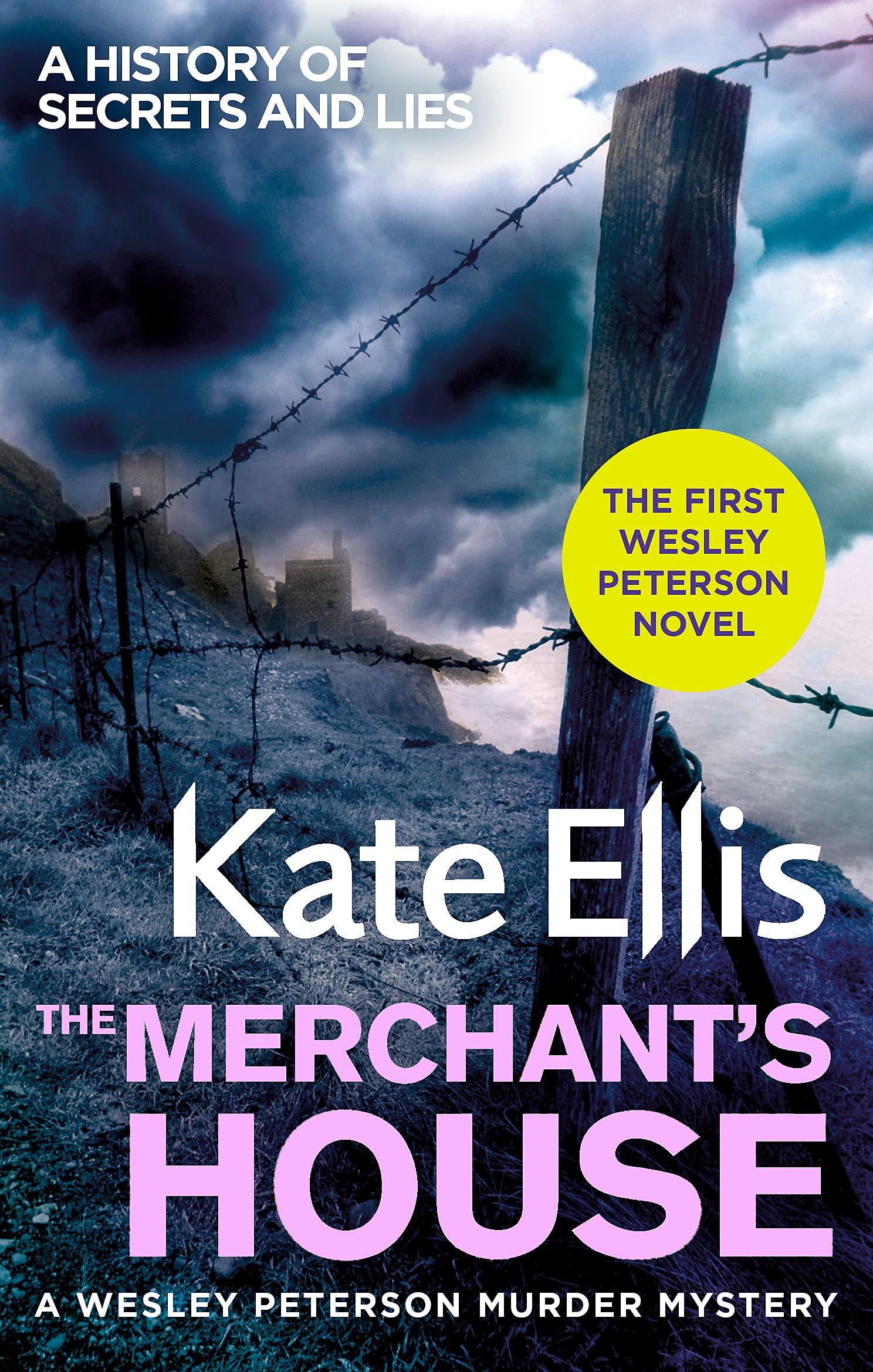 The Merchant's House: Book 1 in the DI Wesley Peterson crime series