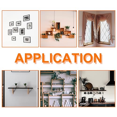 Miniatura 6 de ISPINNER 20 anclajes de plástico autoperforantes para paneles de yeso con tornillos, anclajes de lámina autorroscantes para colgar y montar de 50 a