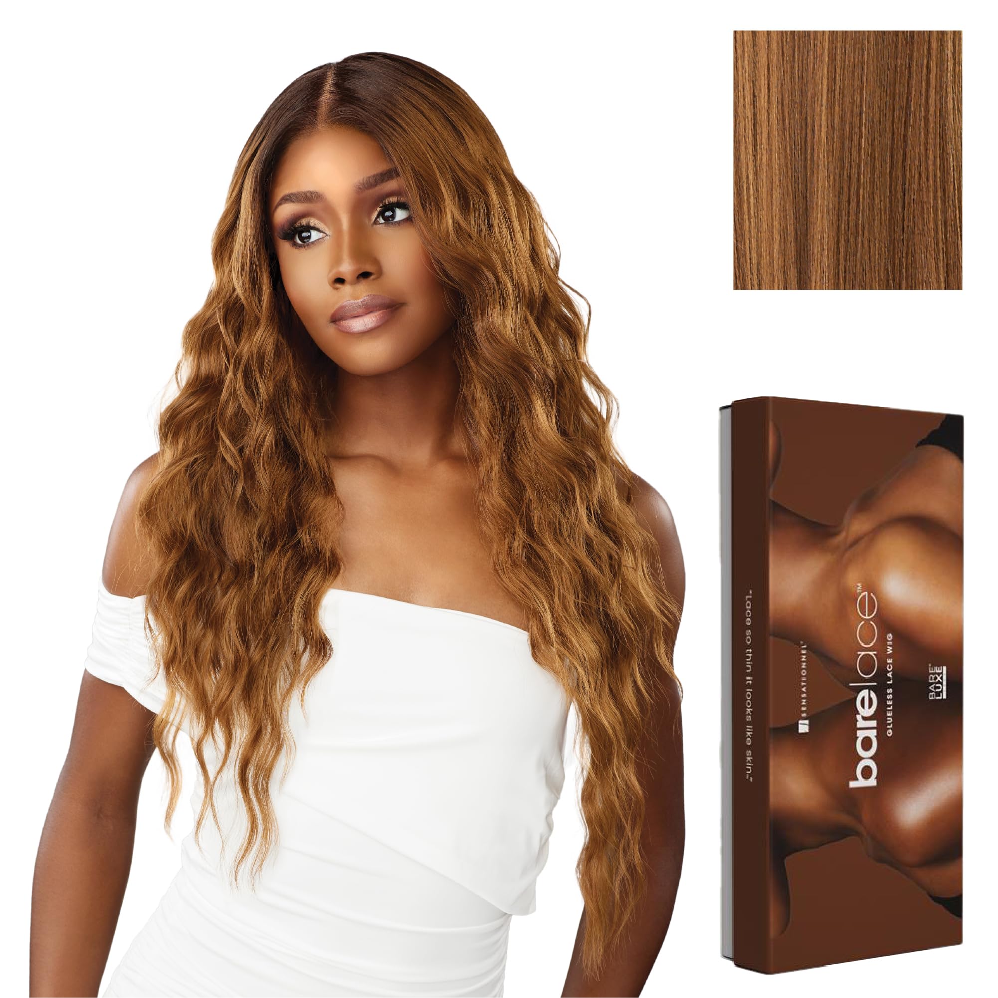 Amazon.com : Sensationnel Bare Lace 13X6 Wigs - Unit 17