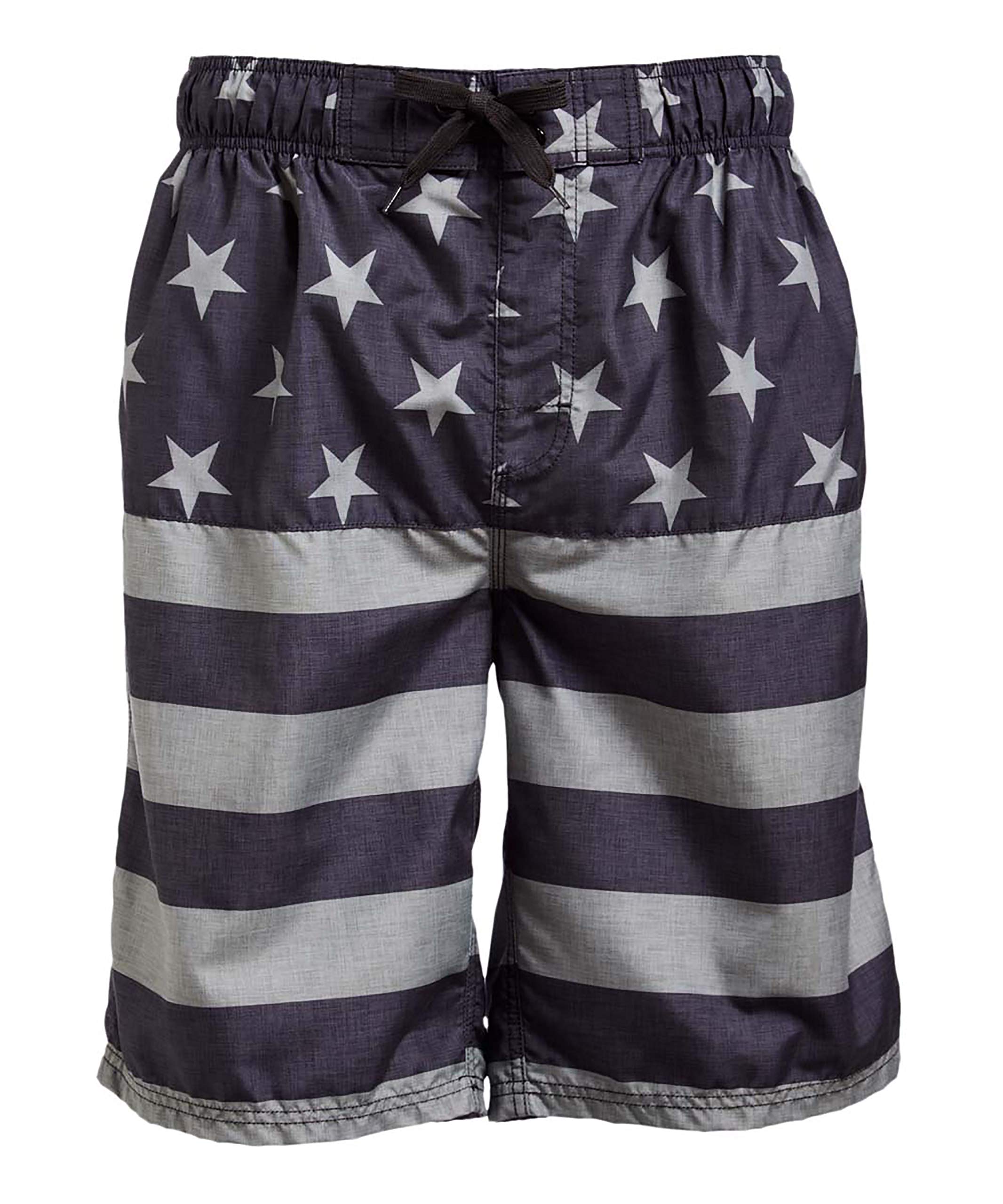 Kanu SurfInfinite Mens Swim Trunks Quick-Dry Bathing Suit Men, 9-inch Inseam (Regular & Extended Sizes)