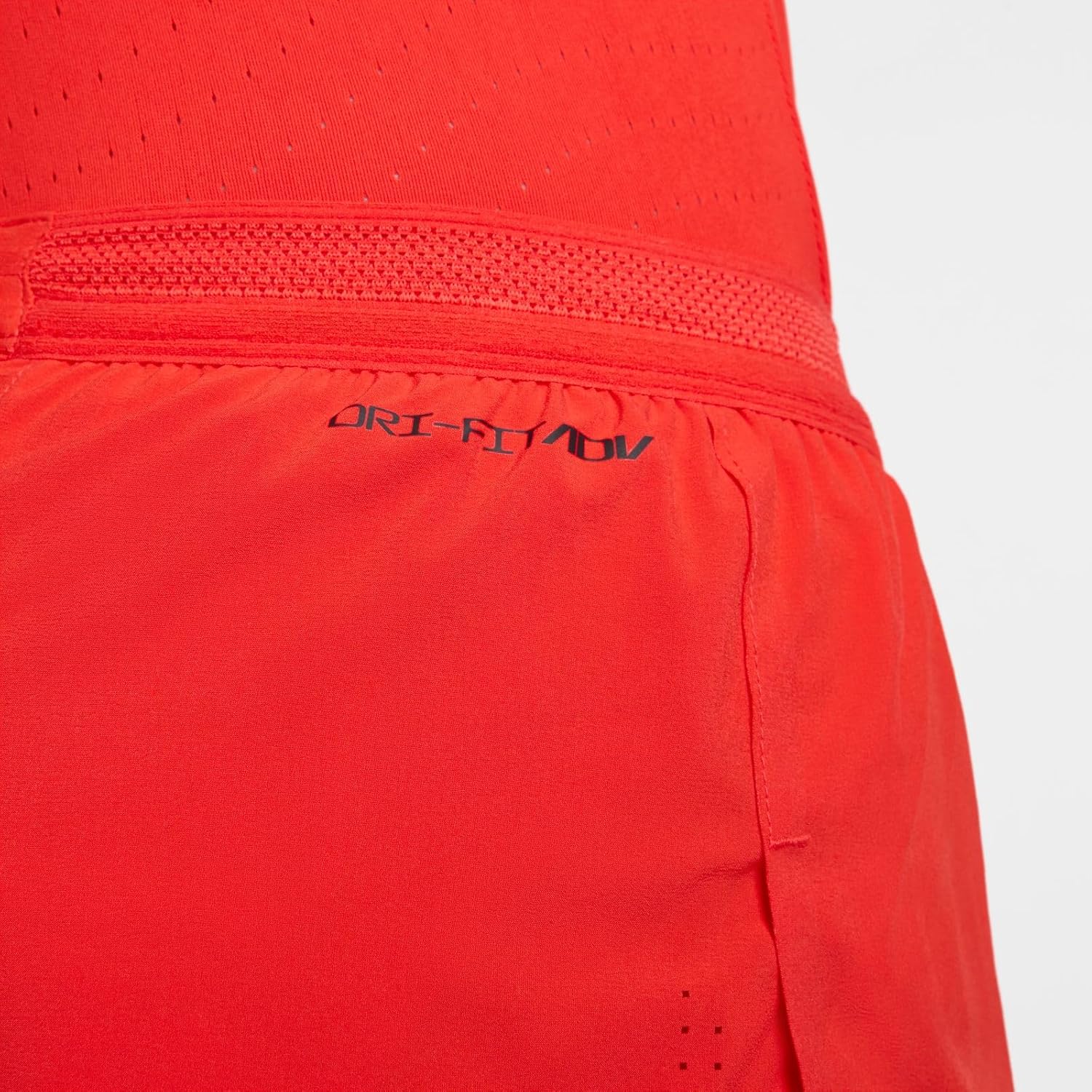 Men's Aeroswift Dri-FIT ADV 2" Brief-Lined Running Shorts (696 - LT Crimson/Black) - Image 8